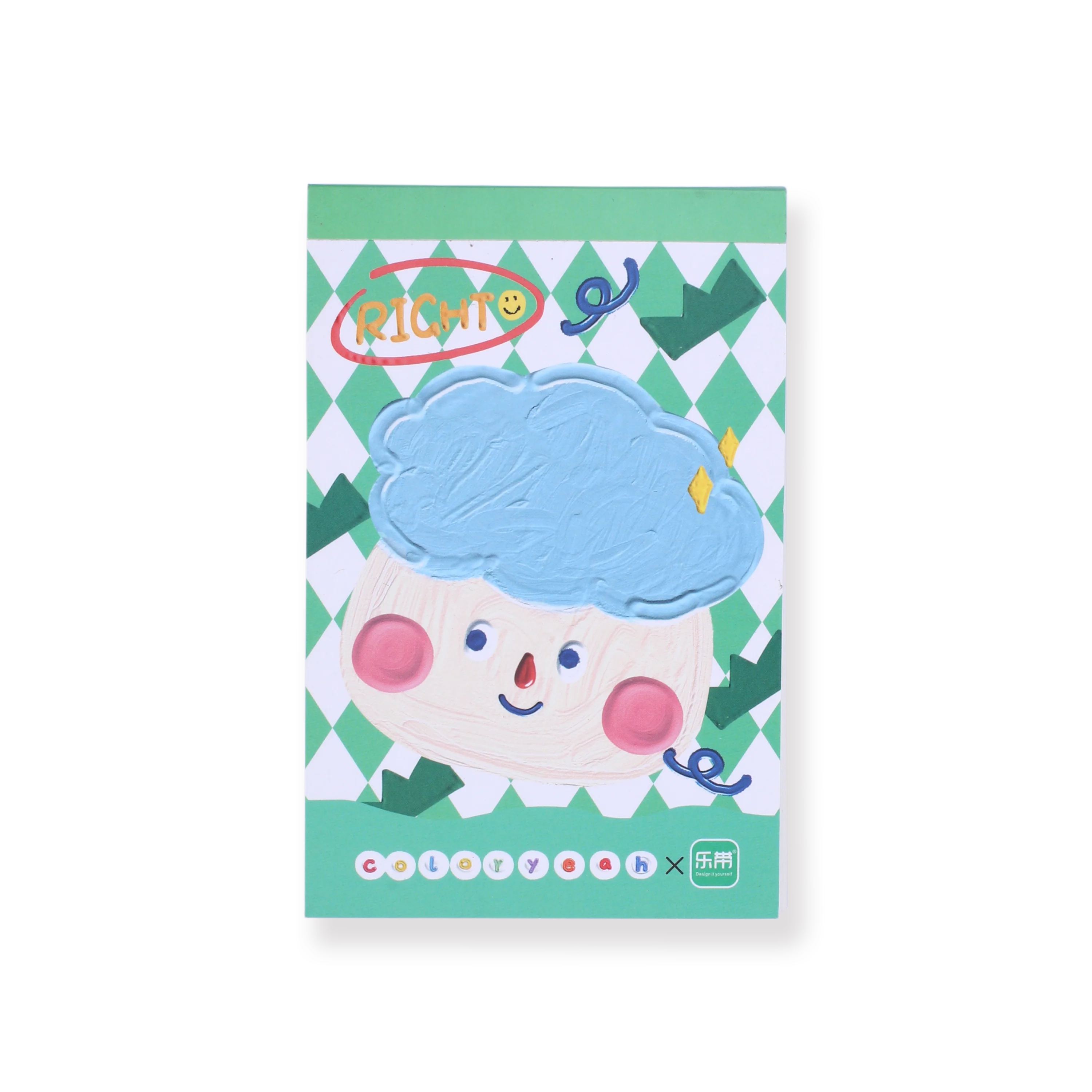 Cuttie Notepad - A7 - Green
