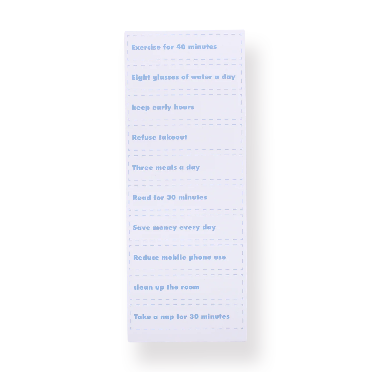 Daily Checklist Board - White - Image 3