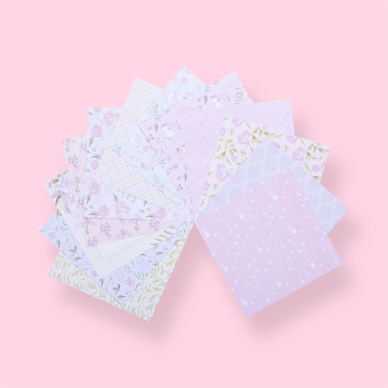 Deco Scrapbooking Paper Pack - Flower - Image 2