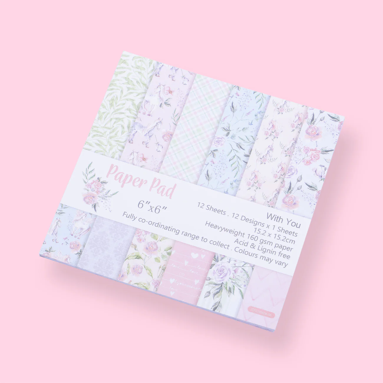 Deco Scrapbooking Paper Pack - Flower - Image 3