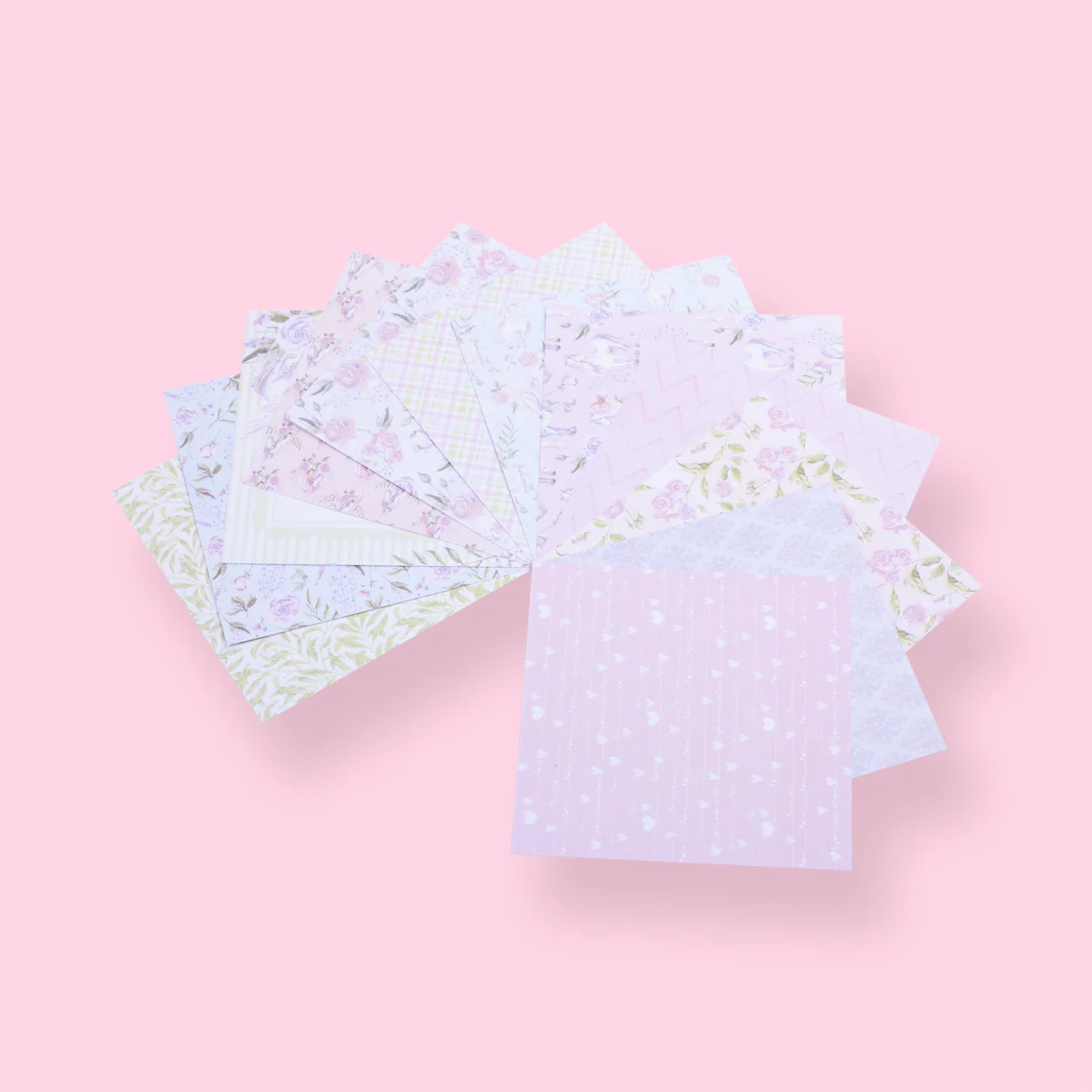 Deco Scrapbooking Paper Pack - Flower - Image 5