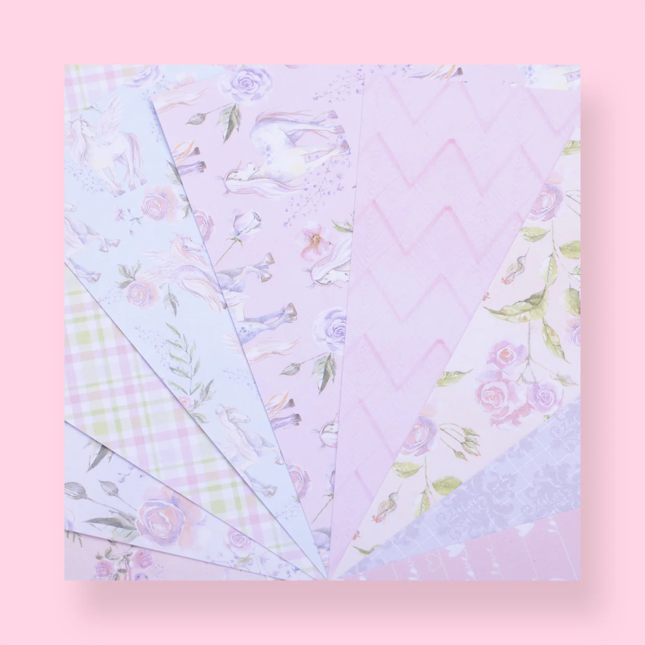 Deco Scrapbooking Paper Pack - Flower - Image 6
