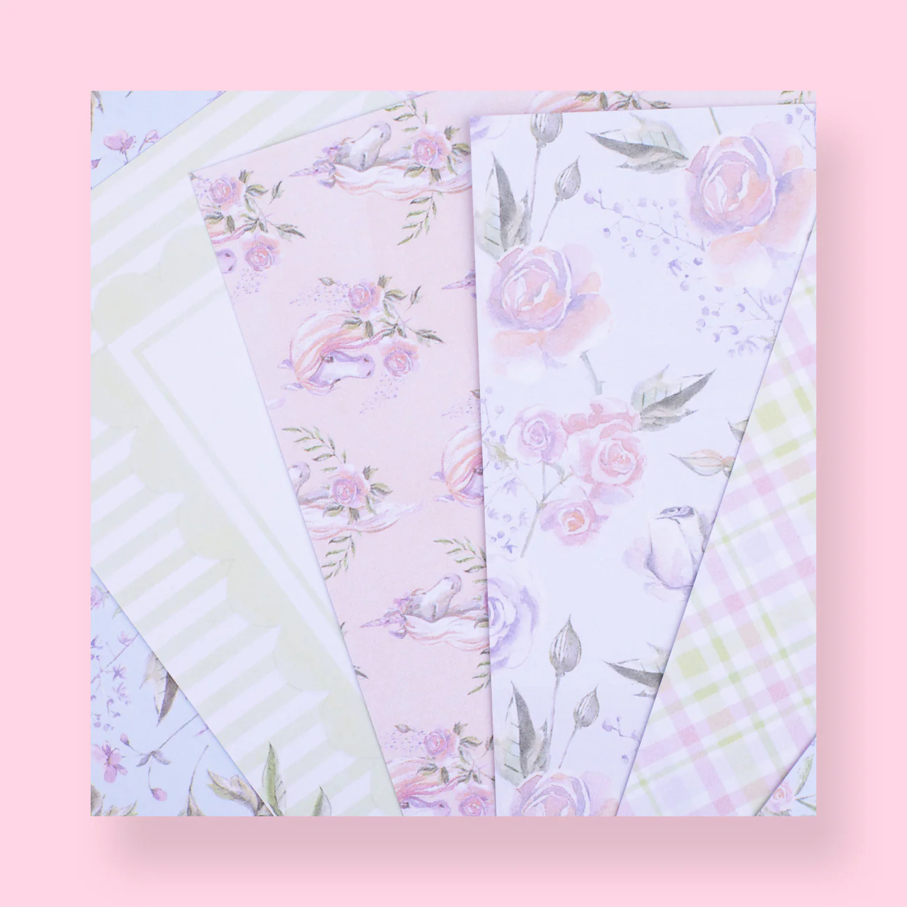 Deco Scrapbooking Paper Pack - Flower - Image 7