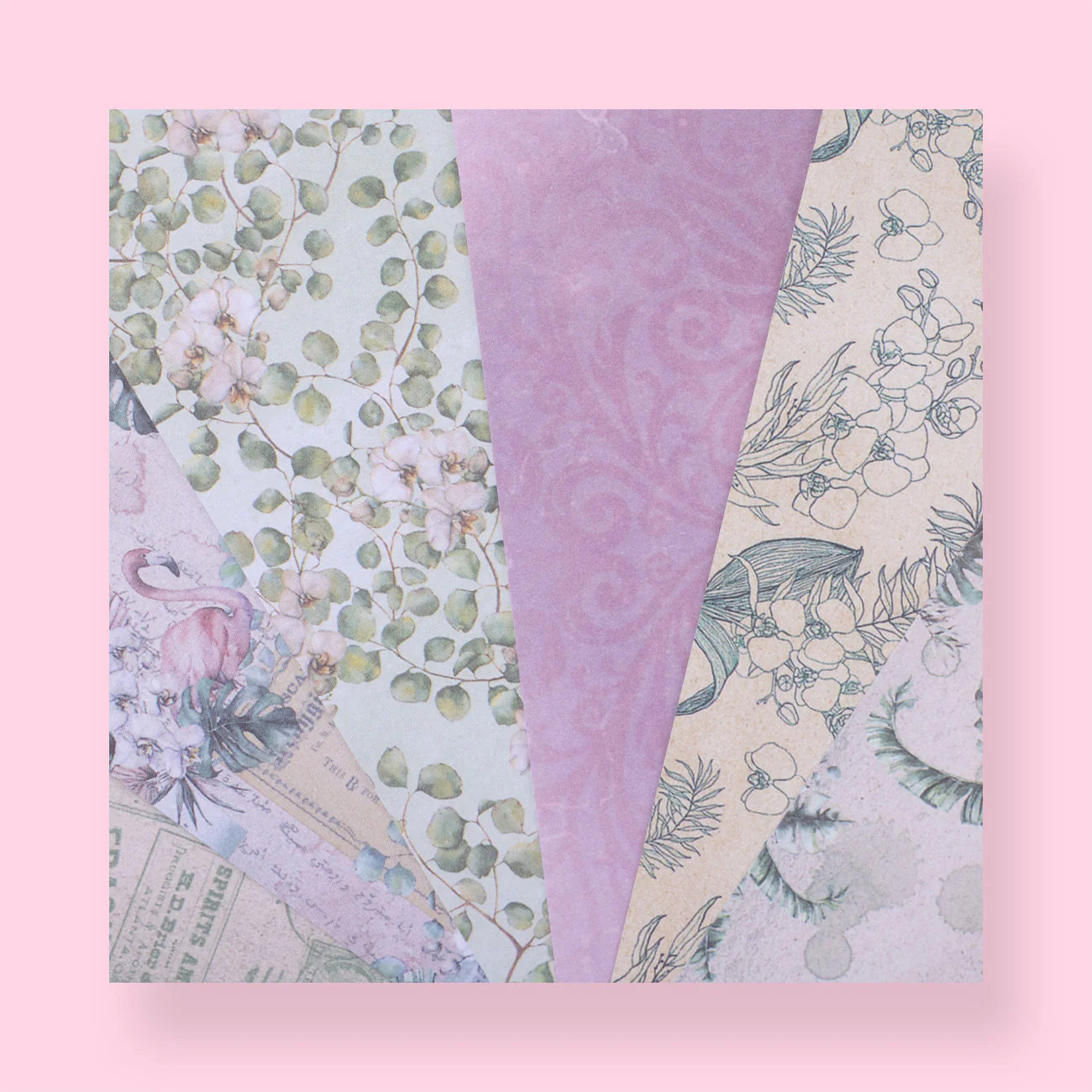 Deco Scrapbooking Paper Pack - Have A Good Trip - Image 5