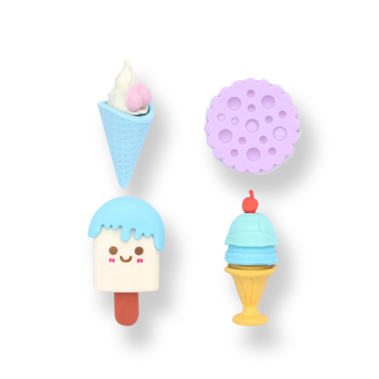 Dessert Eraser - Set of 4