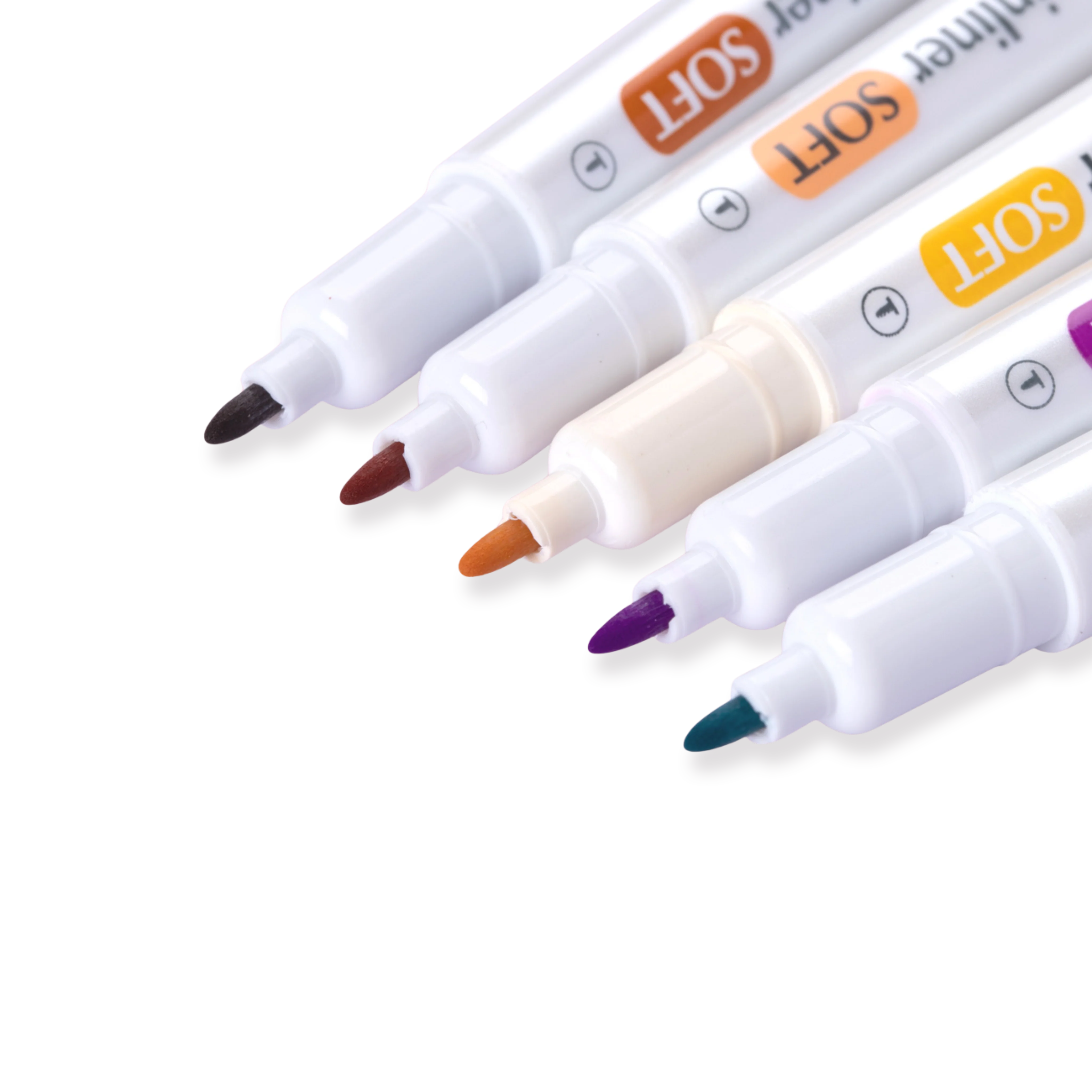 DONG-A Twinliner Soft Highlighter - Warm Color Set - Image 3