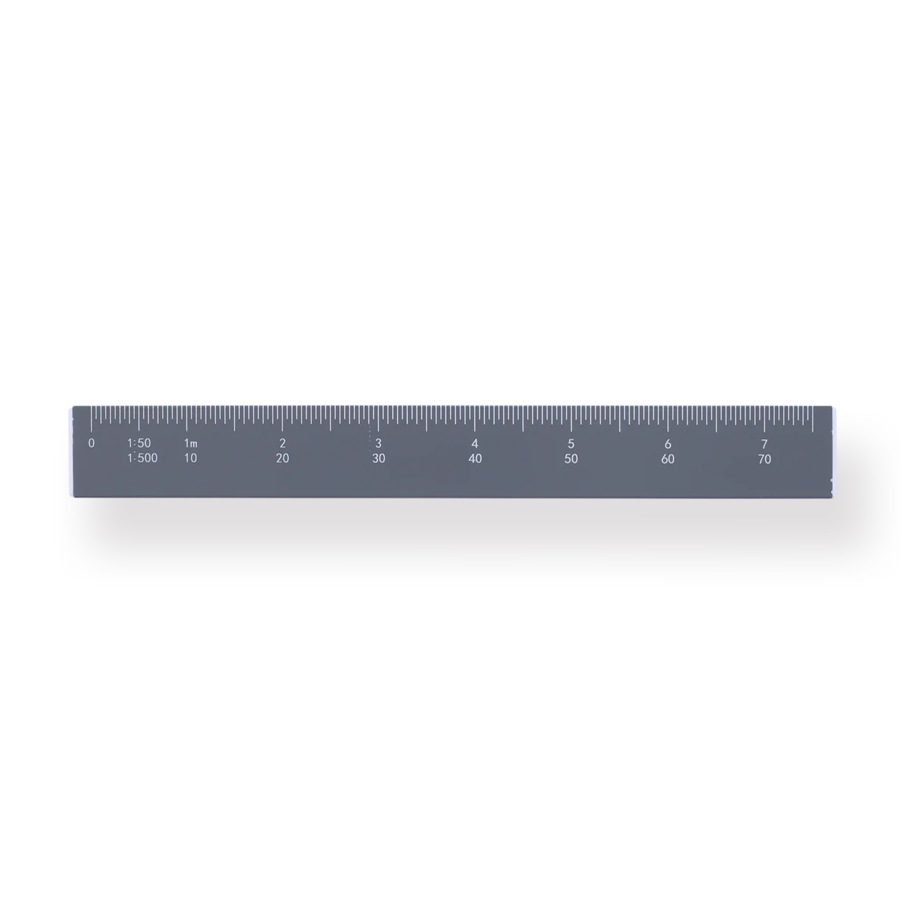 Double Scale Ruler & Pen - Gray - Image 4