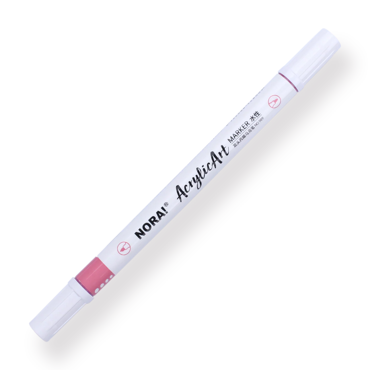 Double-Sided Acrylic Pen Marker - Set of 24 - Image 9