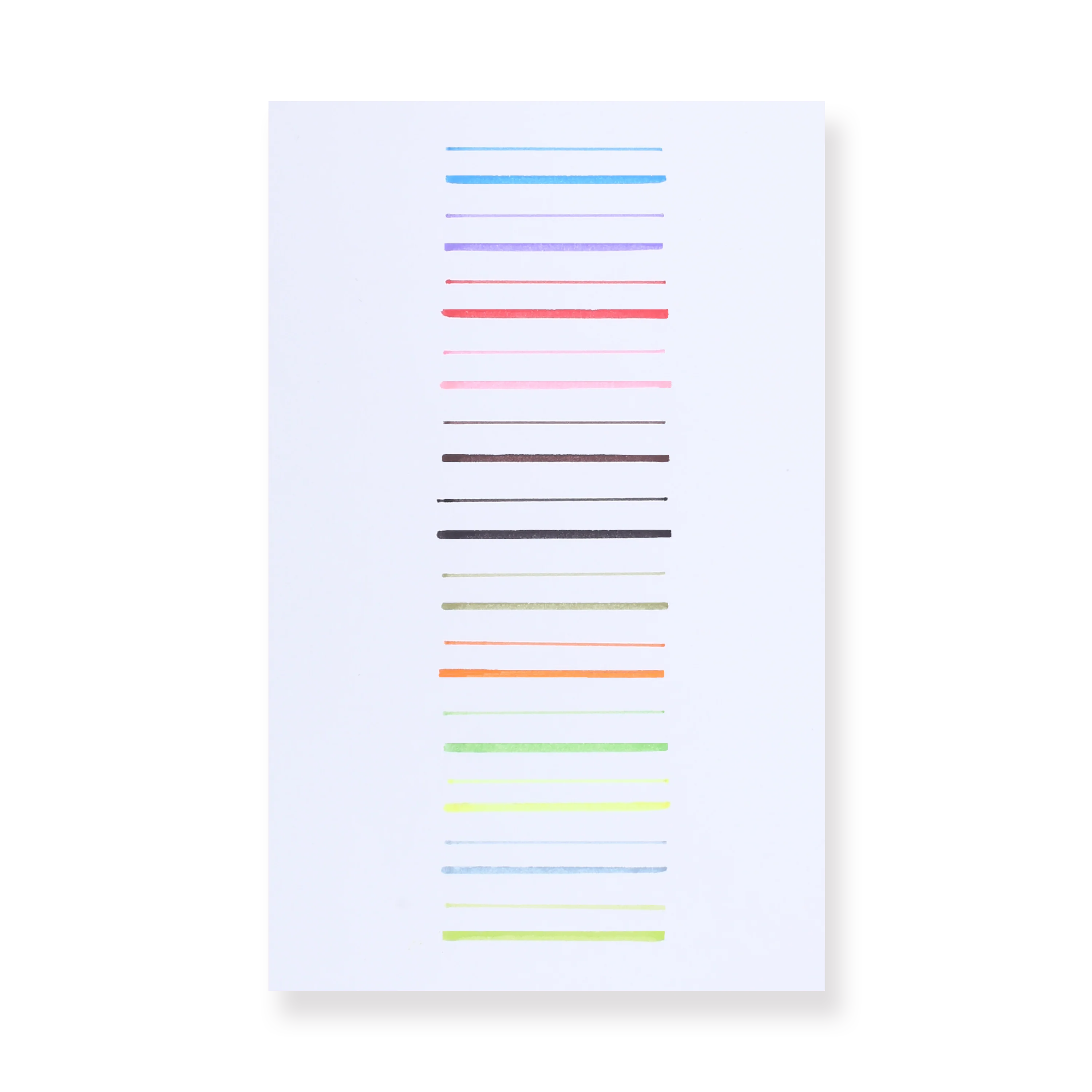 Double-Sided Water-based Brush Pen - 12 Color Set - Image 4