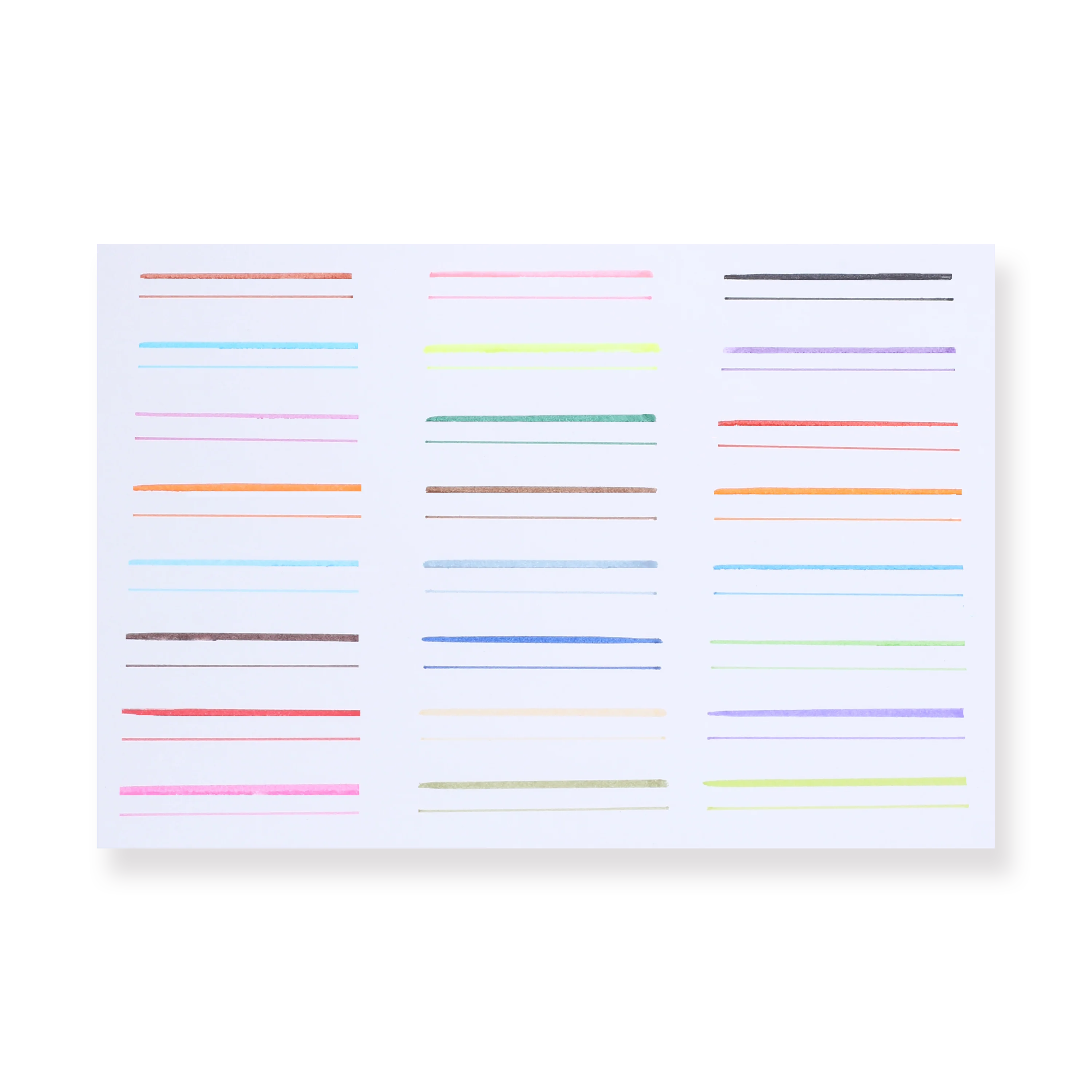Double-Sided Water-based Brush Pen - 24 Color Set - Image 7