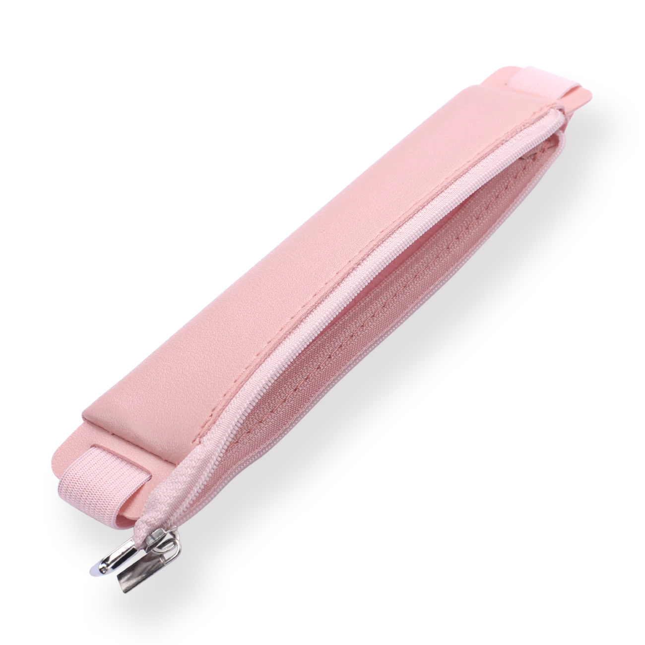 Elastic Band Pen Pouch - Pink - Image 2