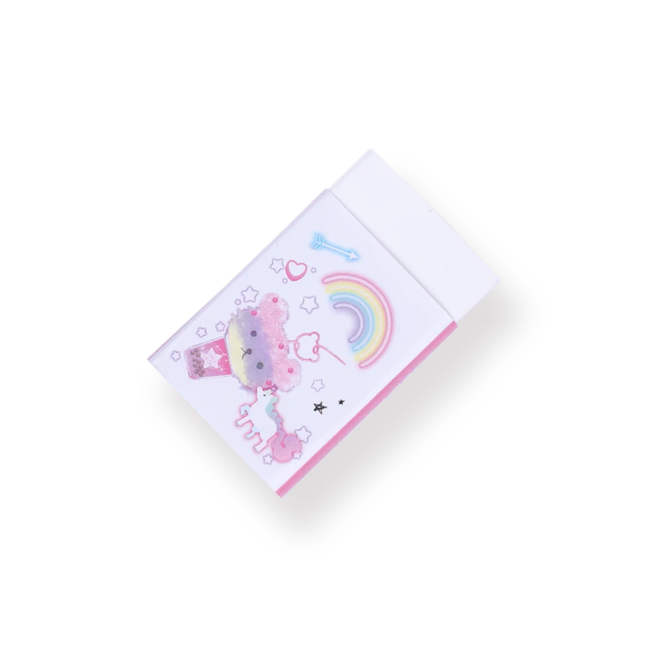 Eraser Dust Mini Cleaner - Pink - Image 4