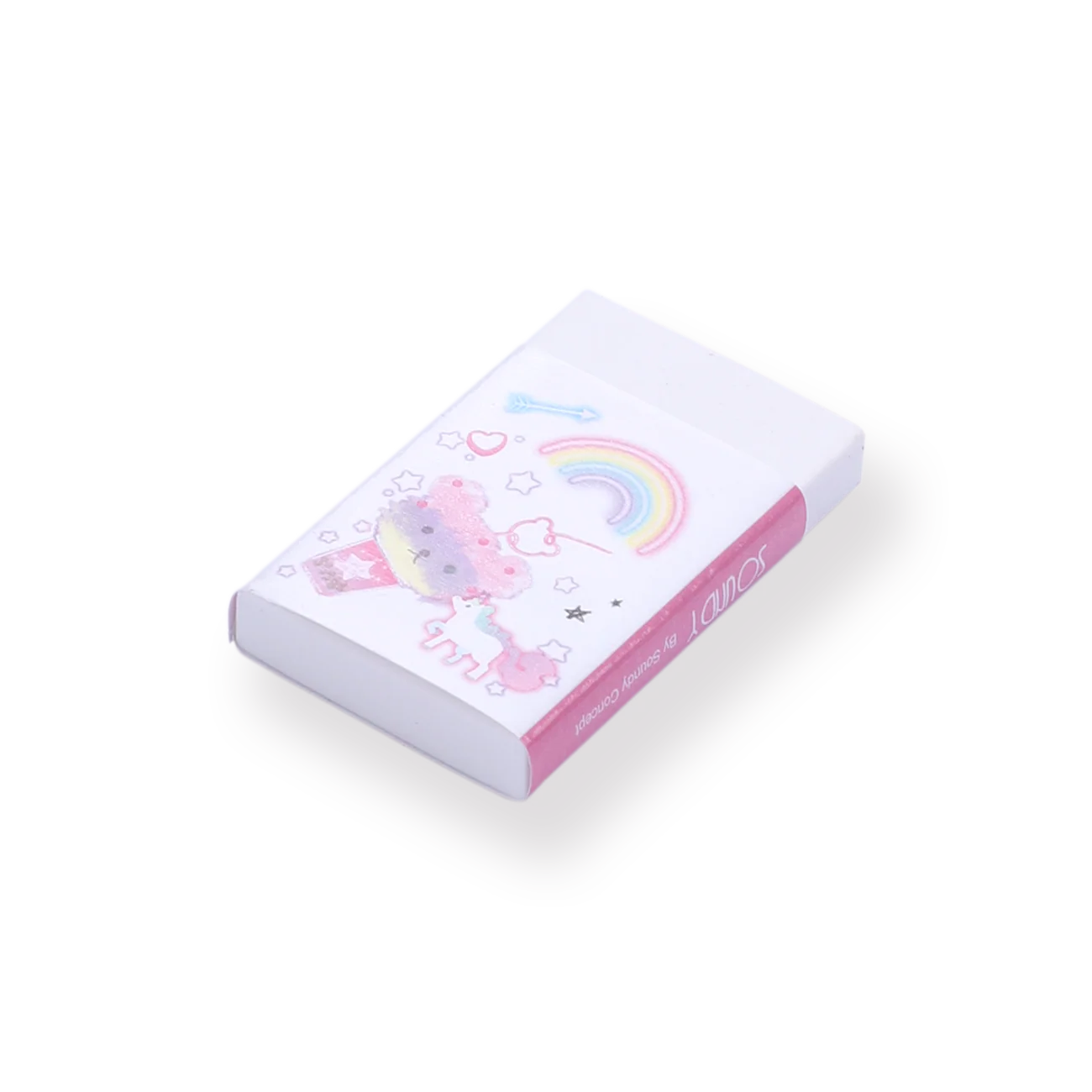 Eraser Dust Mini Cleaner - Pink - Image 5