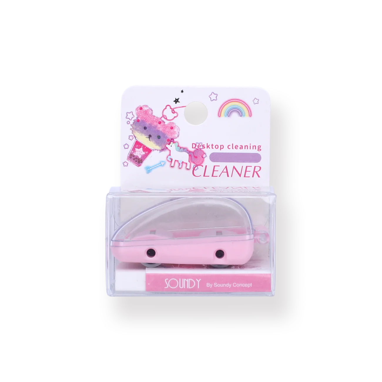 Eraser Dust Mini Cleaner - Pink - Image 6