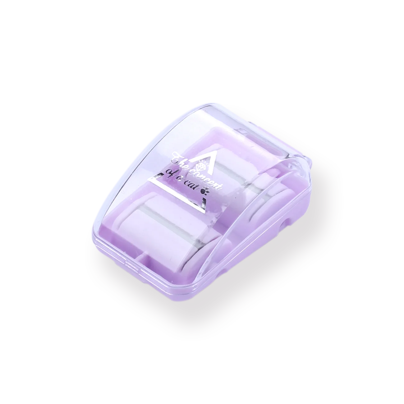Eraser Dust Mini Cleaner - Purple