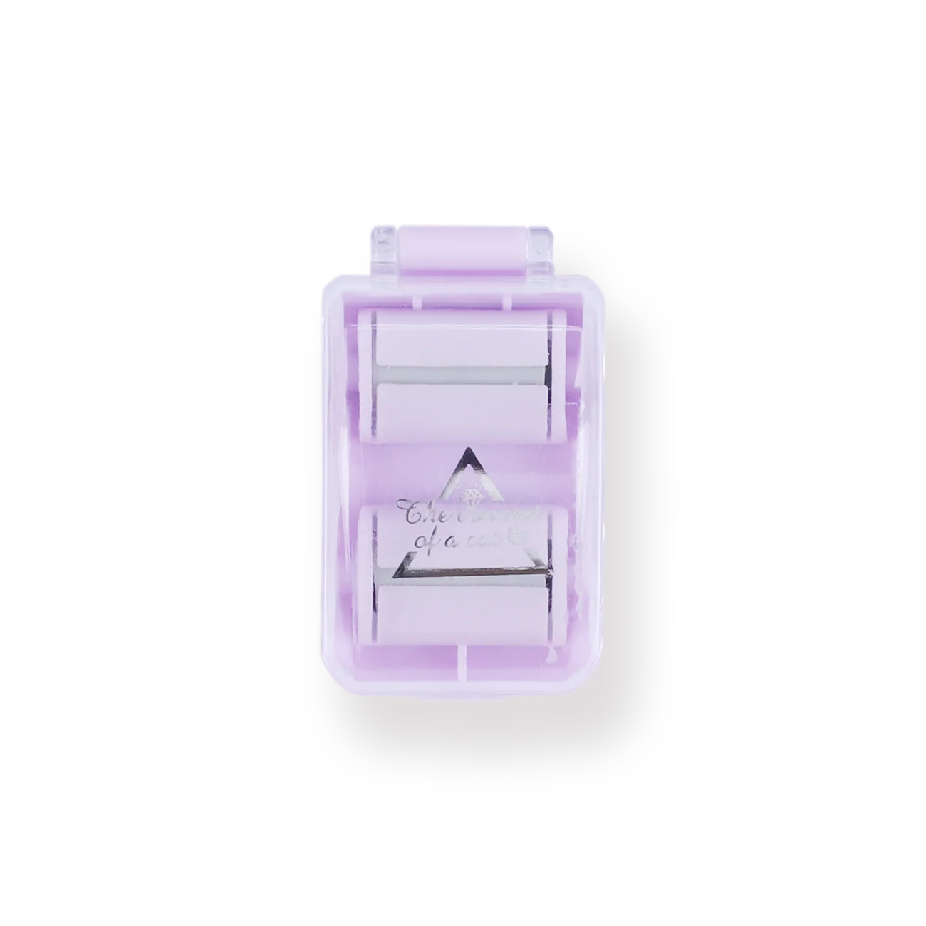 Eraser Dust Mini Cleaner - Purple - Image 2