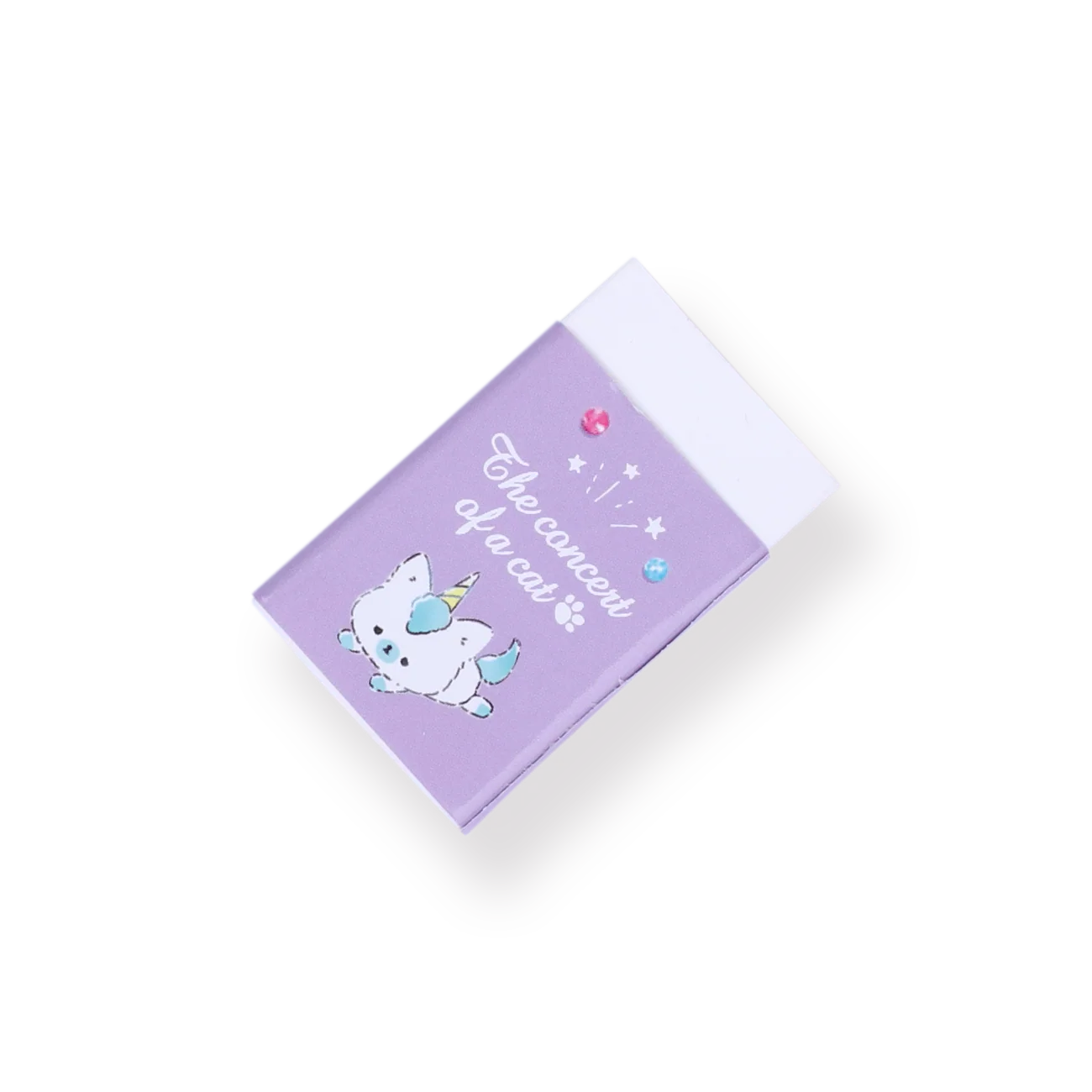 Eraser Dust Mini Cleaner - Purple - Image 4