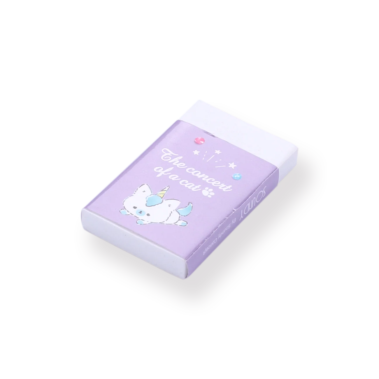 Eraser Dust Mini Cleaner - Purple - Image 5