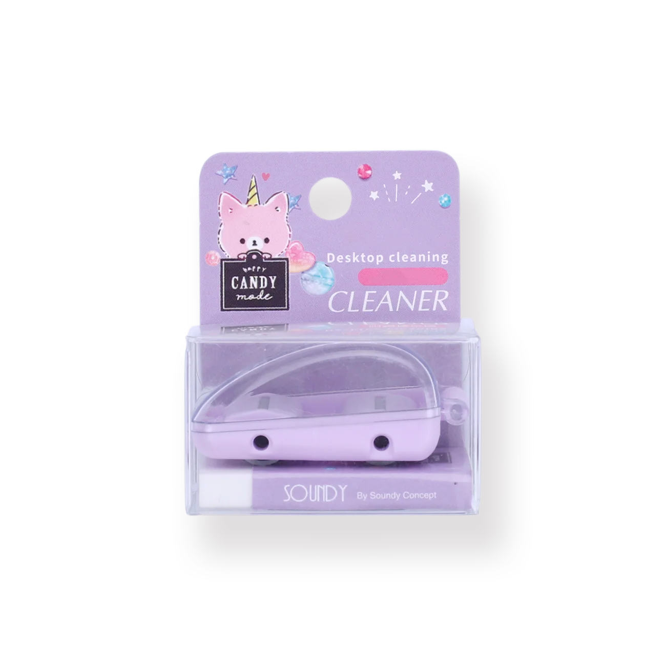 Eraser Dust Mini Cleaner - Purple - Image 6