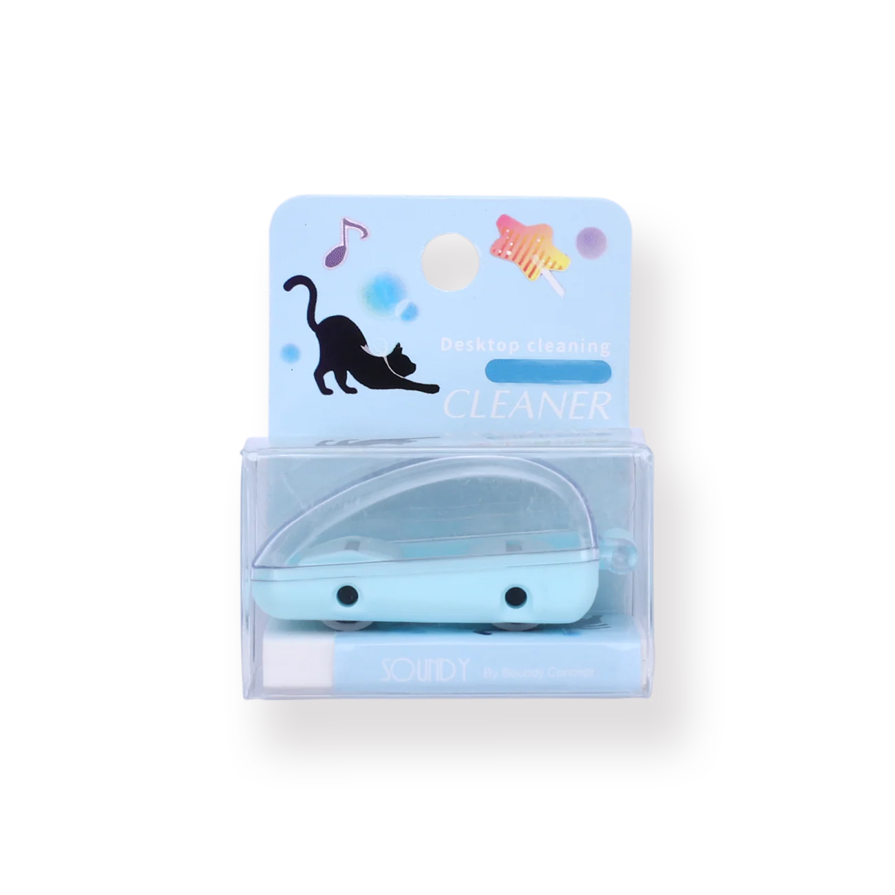 Eraser Dust Mini Cleaner - Sky Blue - Image 6