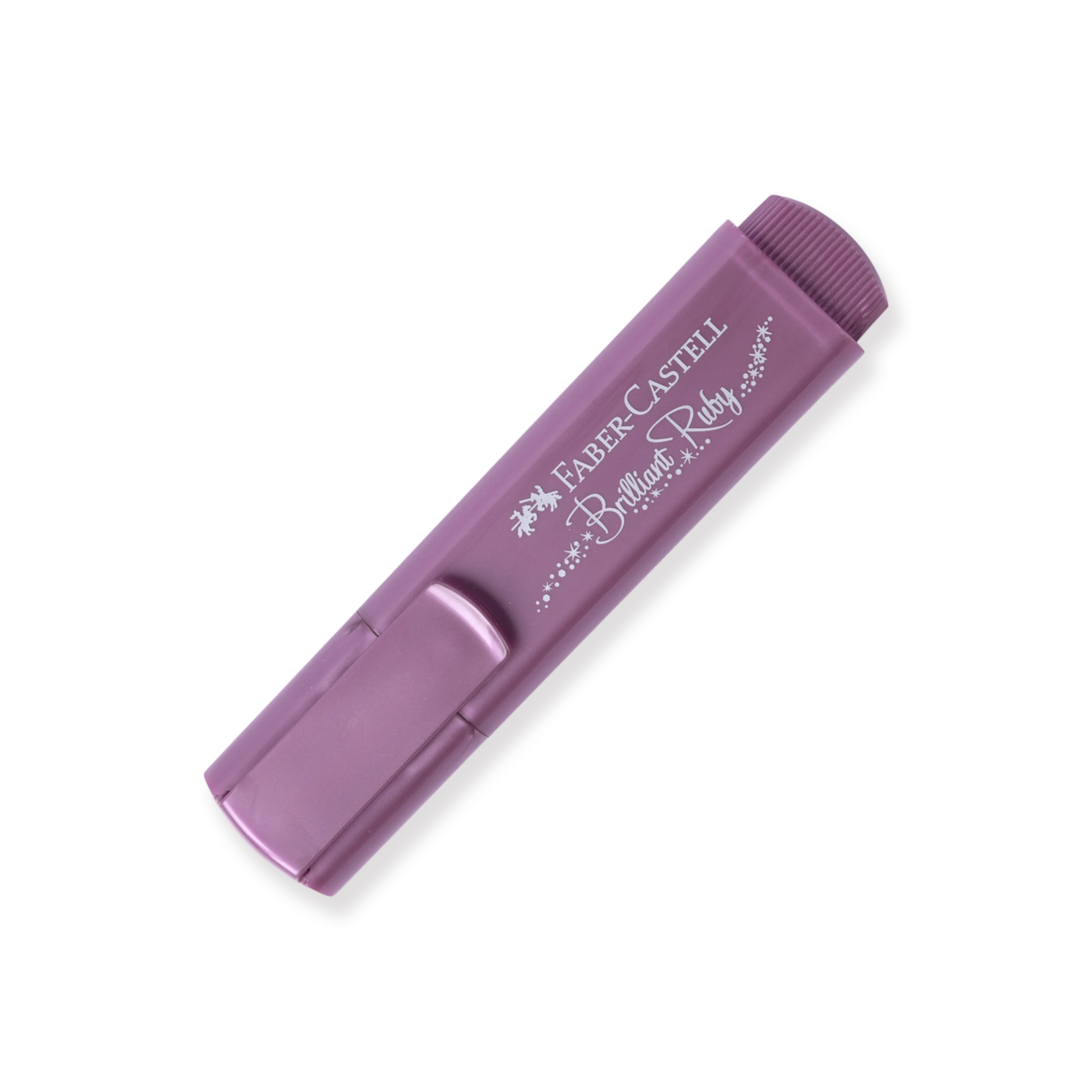 Faber-Castell Highlighter Textliner 46 Metallic - Brilliant Ruby