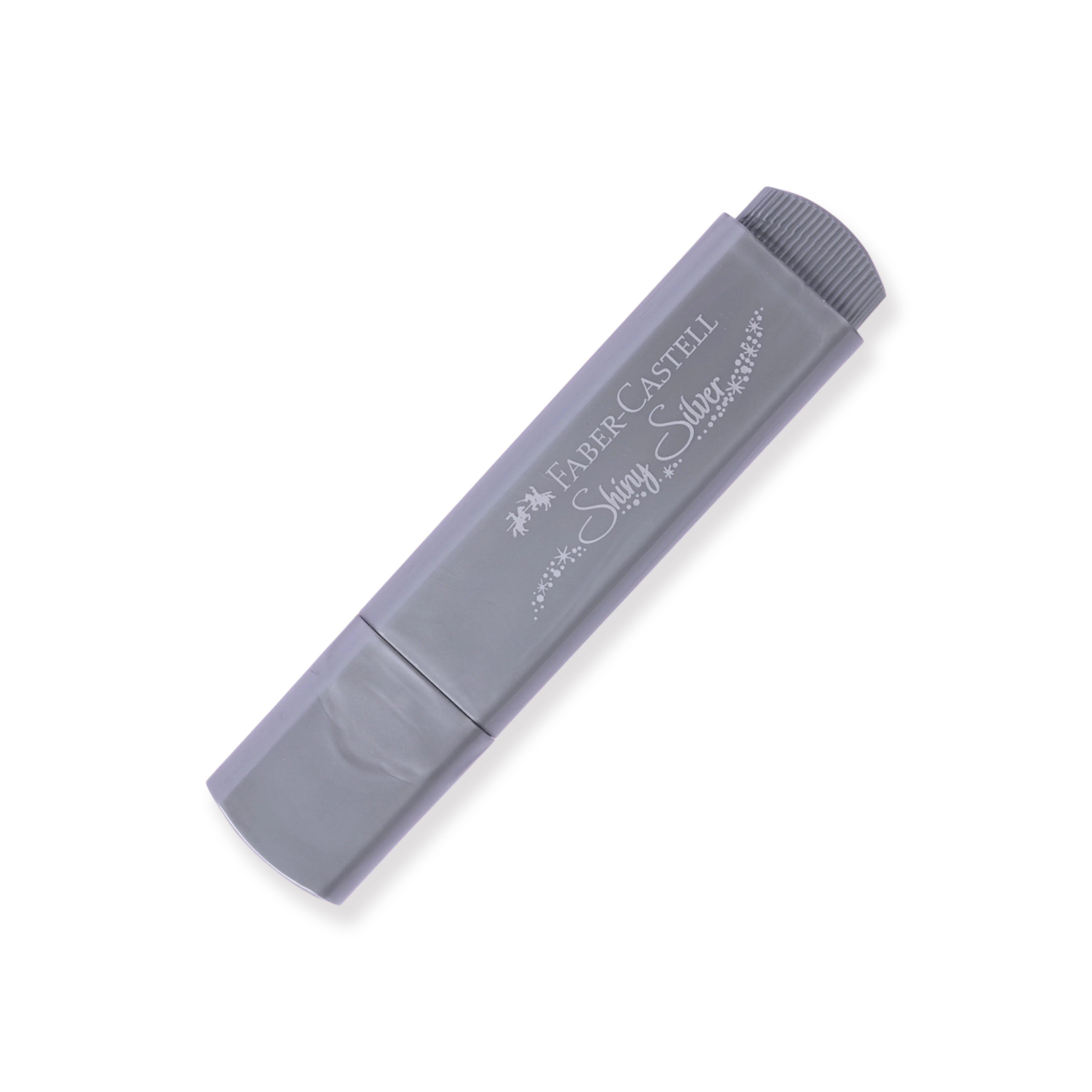 Faber-Castell Highlighter Textliner 46 Metallic - Shiny Silver