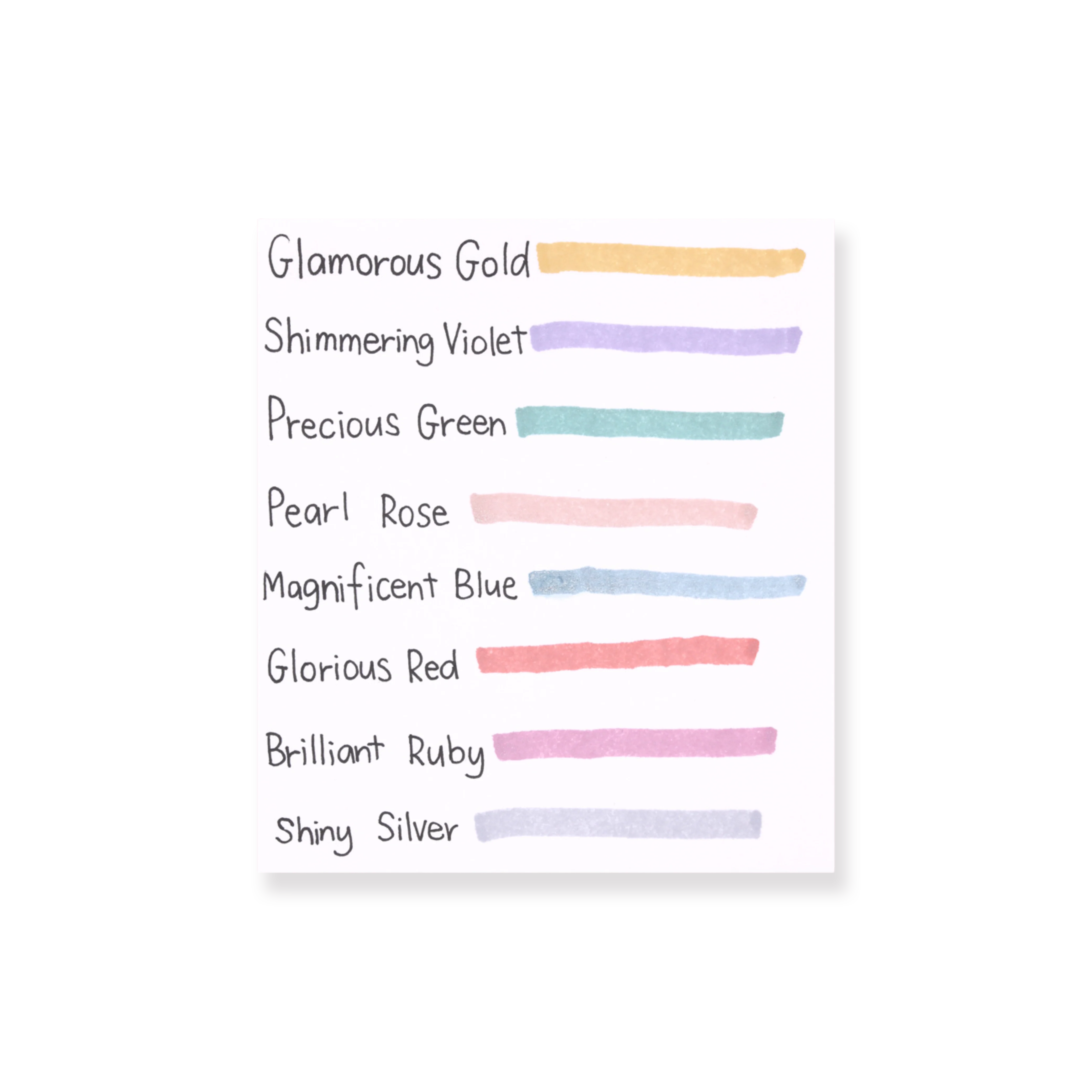 Faber-Castell Highlighter Textliner 46 Metallic - Shiny Silver - Image 4