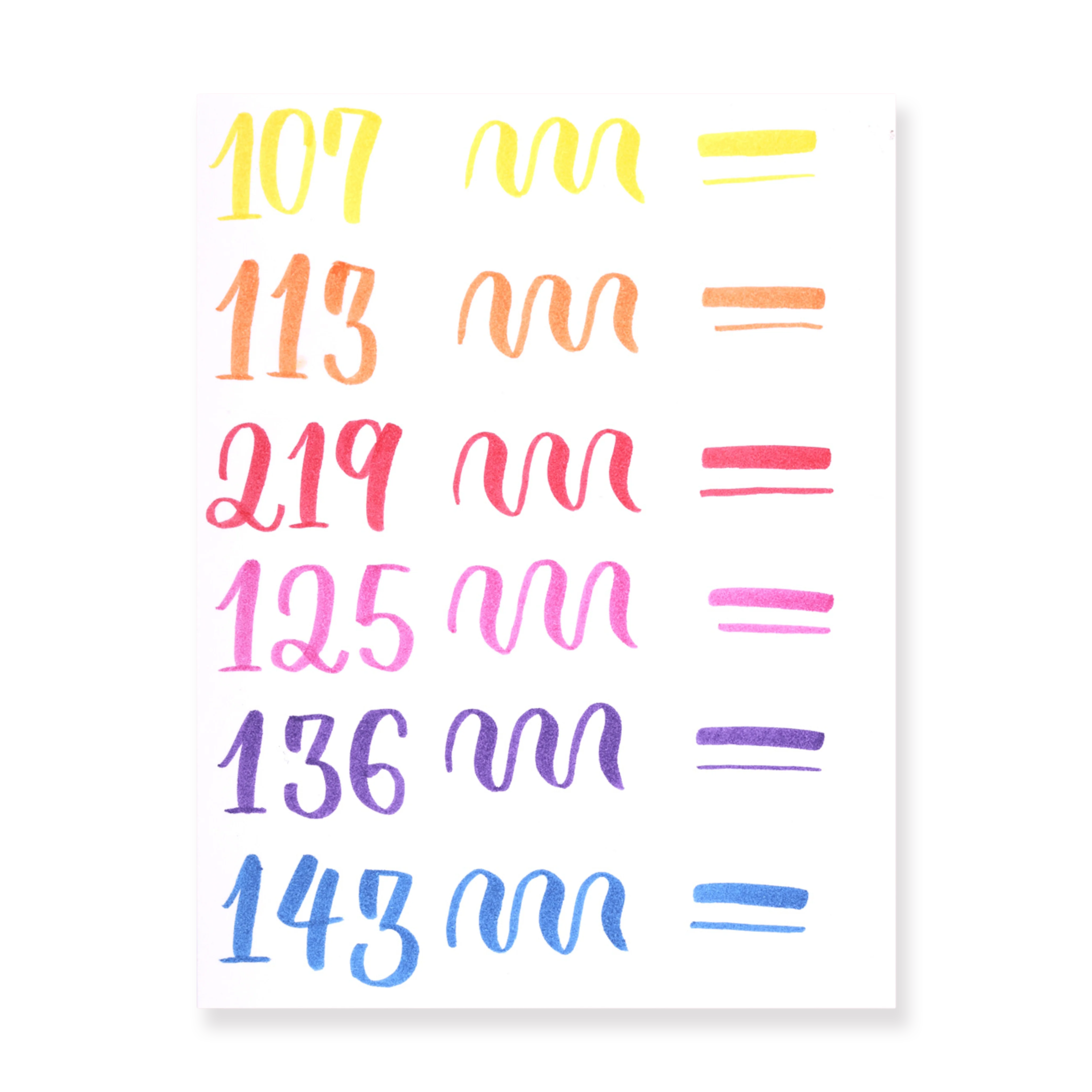 Faber-Castell Pitt Artist Brush Pen - Set of 12 - Bright - Image 4