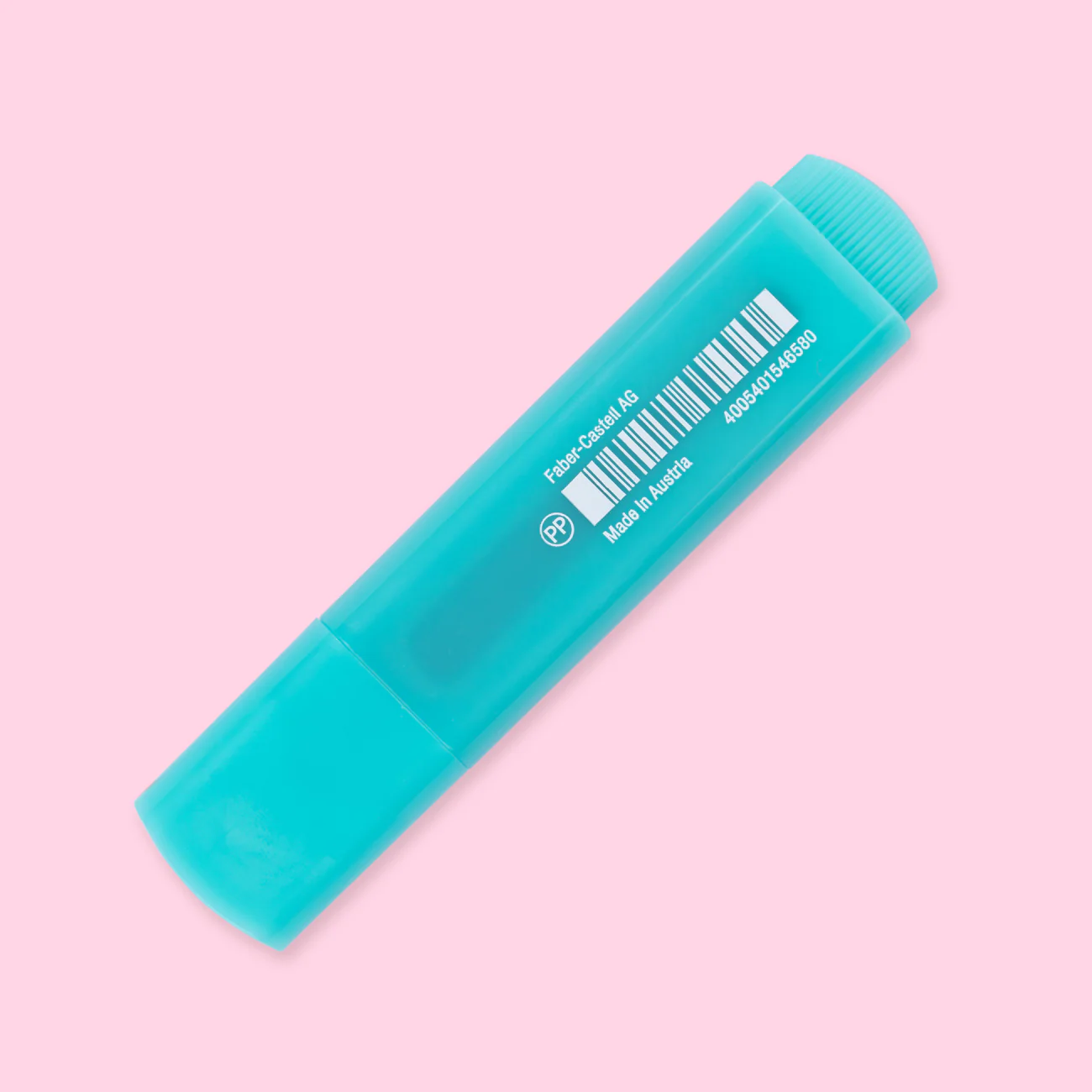 Faber-Castell Textliner 46 Pastel Highlighter - Turquoise - Image 2