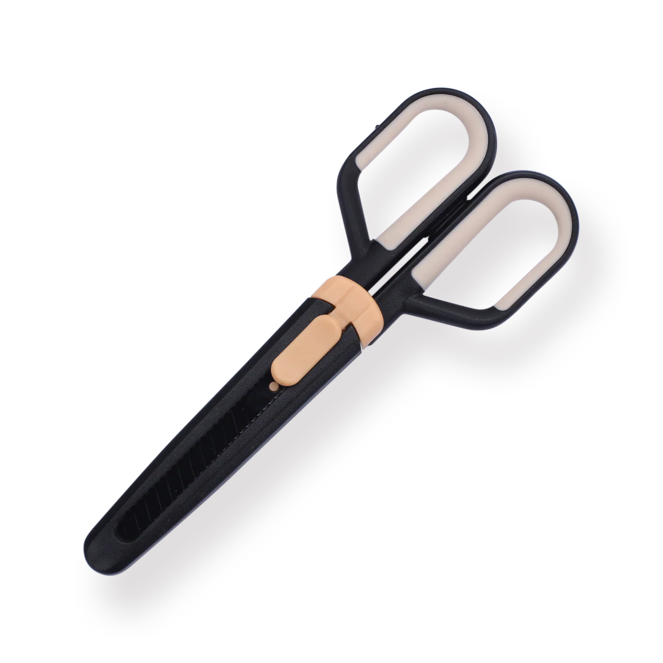 Fizz Multifunction Scissors Anti-stick - Black