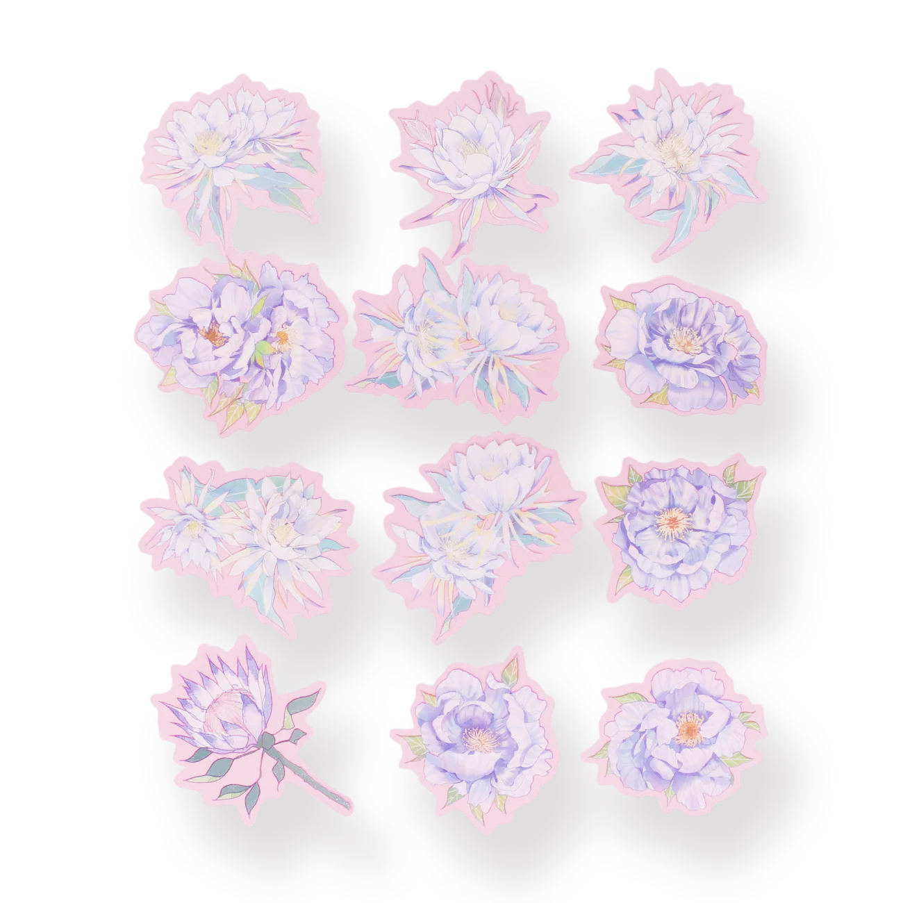 Floral Deco Stickers - Epiphyllum - Image 2