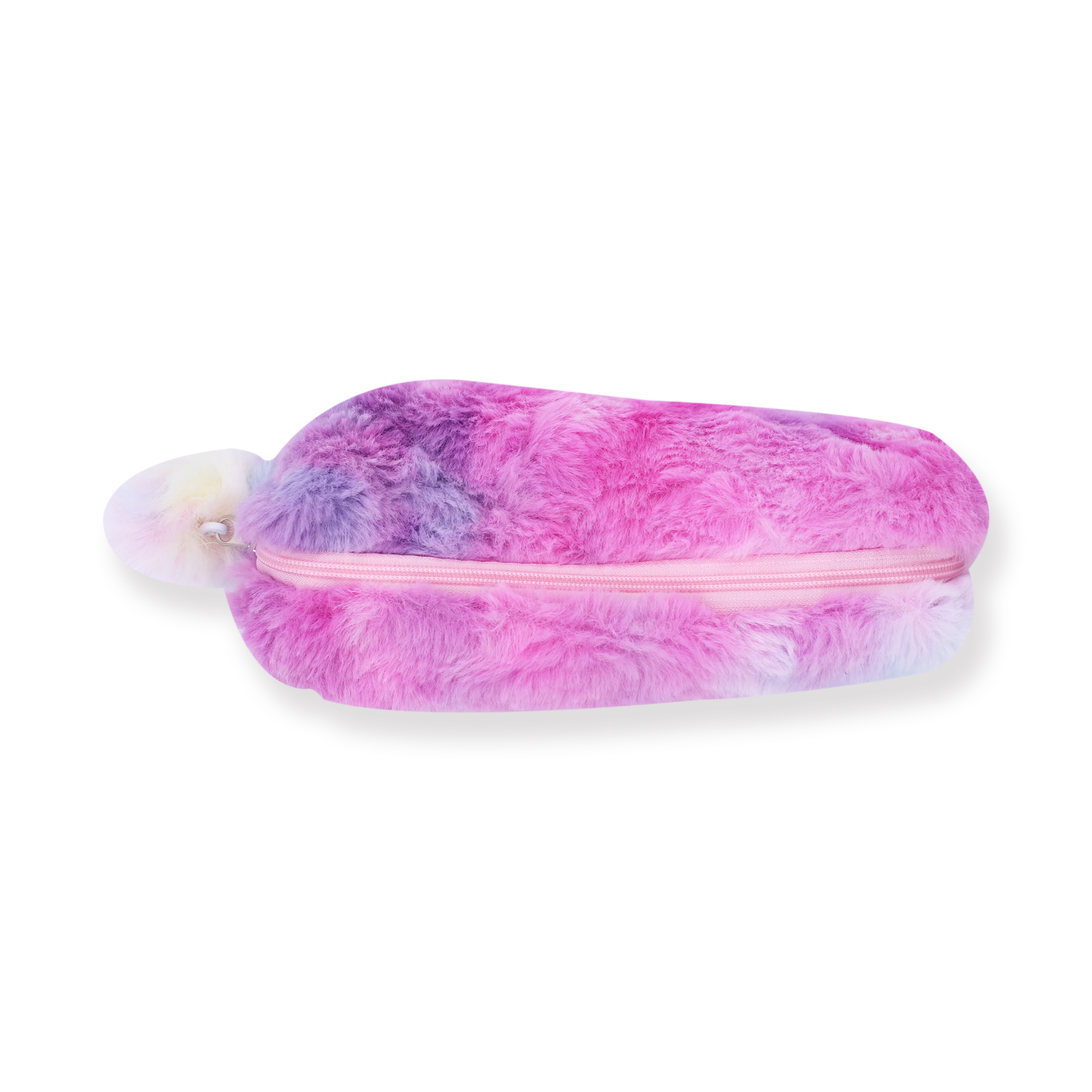 Fluffy Pencil Case - Gradient Purple - Image 3