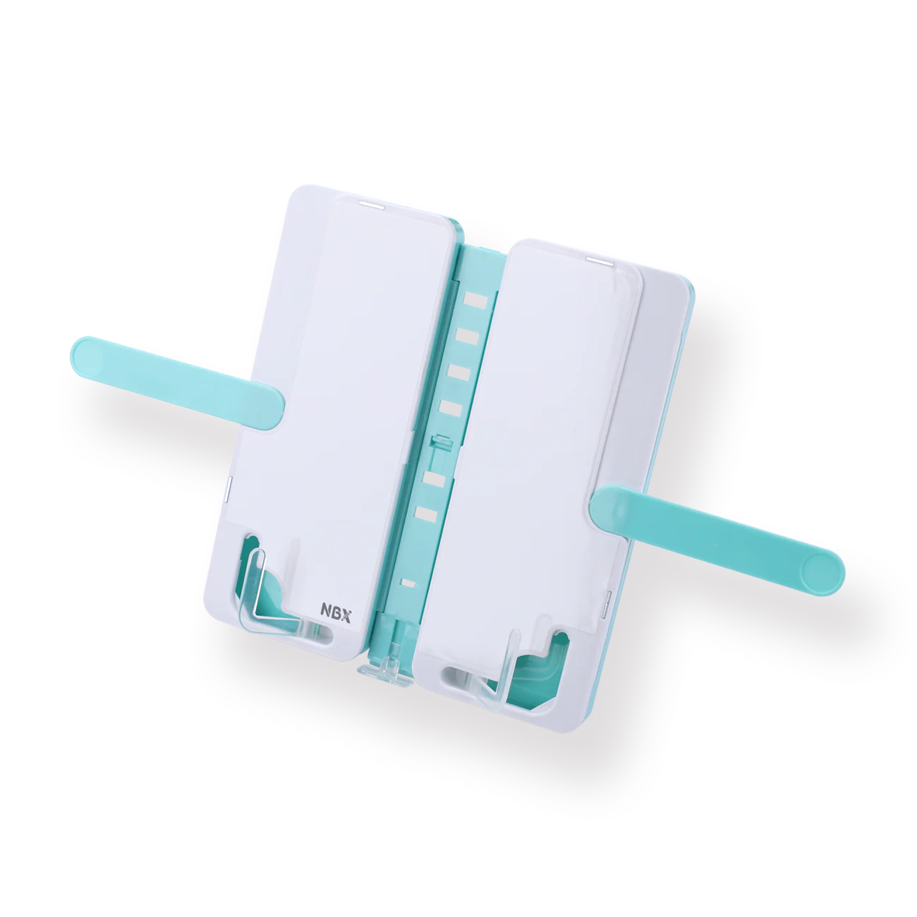 Foldable Pencil Case & Book Stand - Green - Image 3