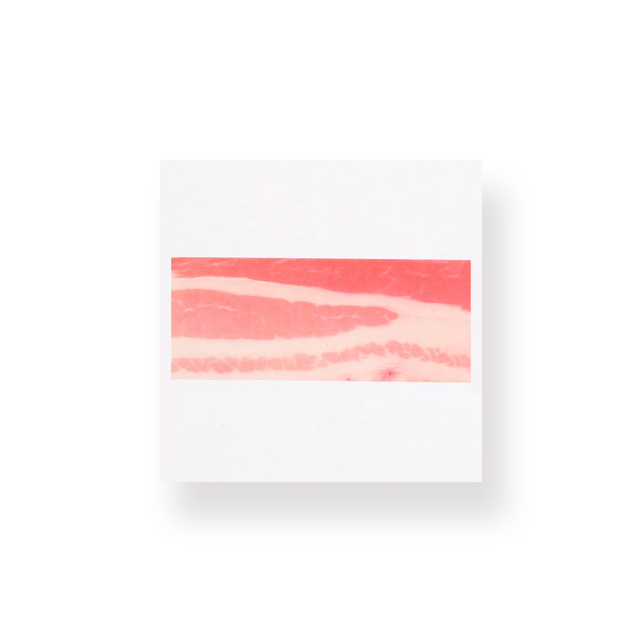 Food Roll Washi Tape - Bacon - Image 3