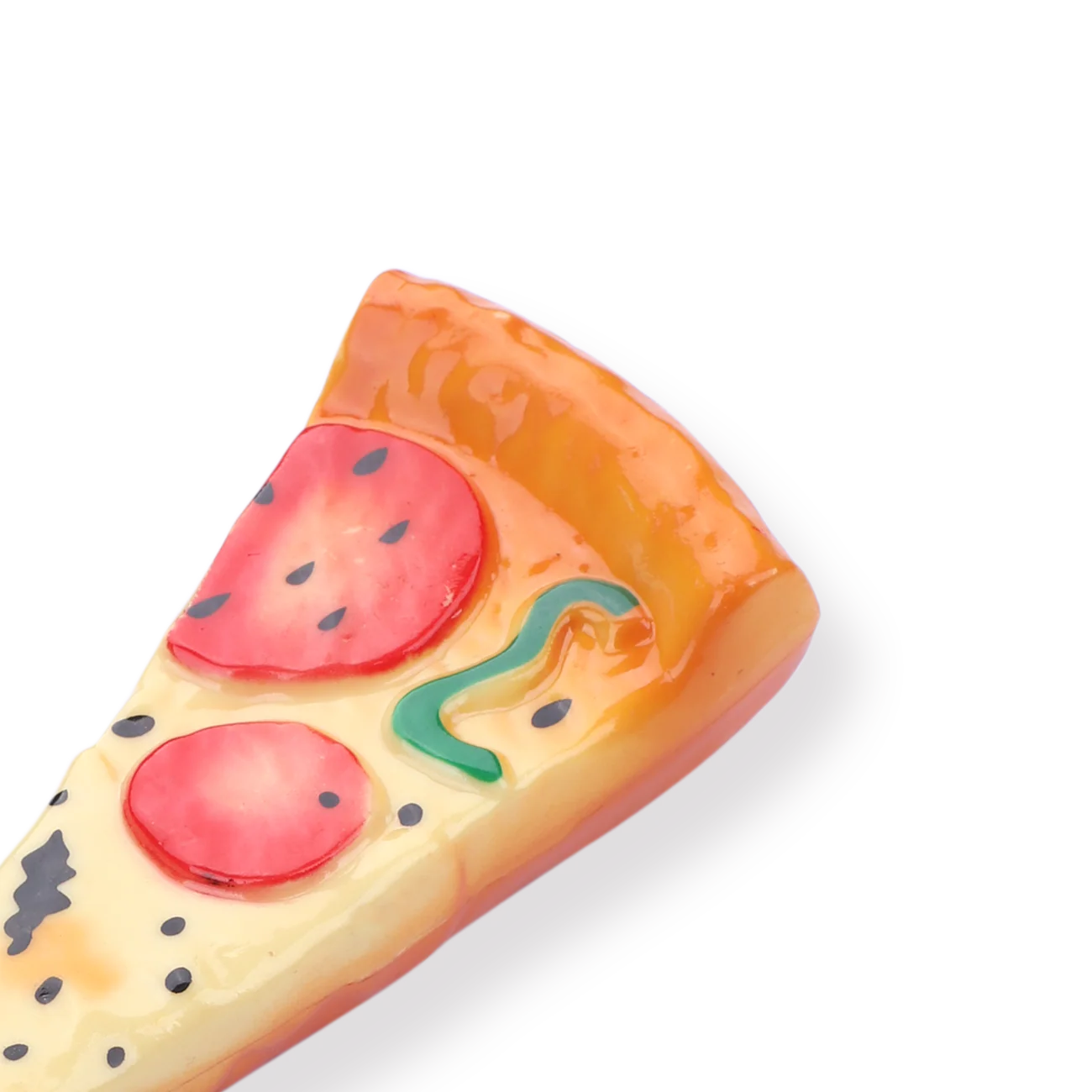 Food-shaped Gel Pen - 0.5 mm - Pizza - Image 4