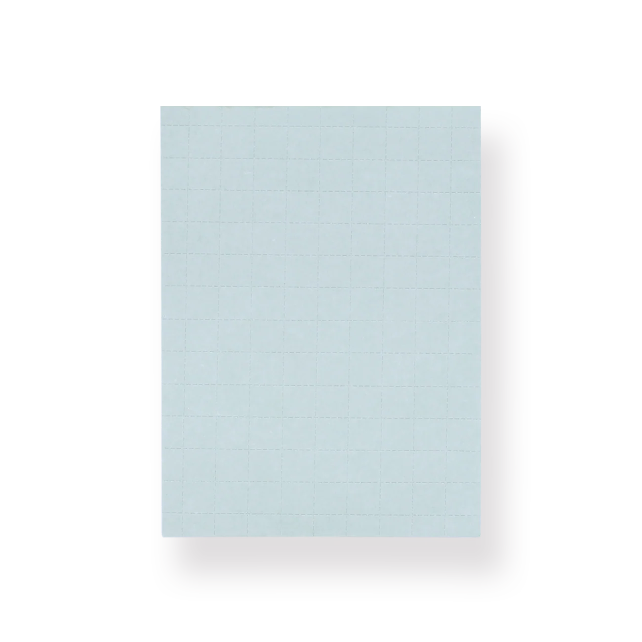 Free Cut Sticky Memo Pad - Tea Green