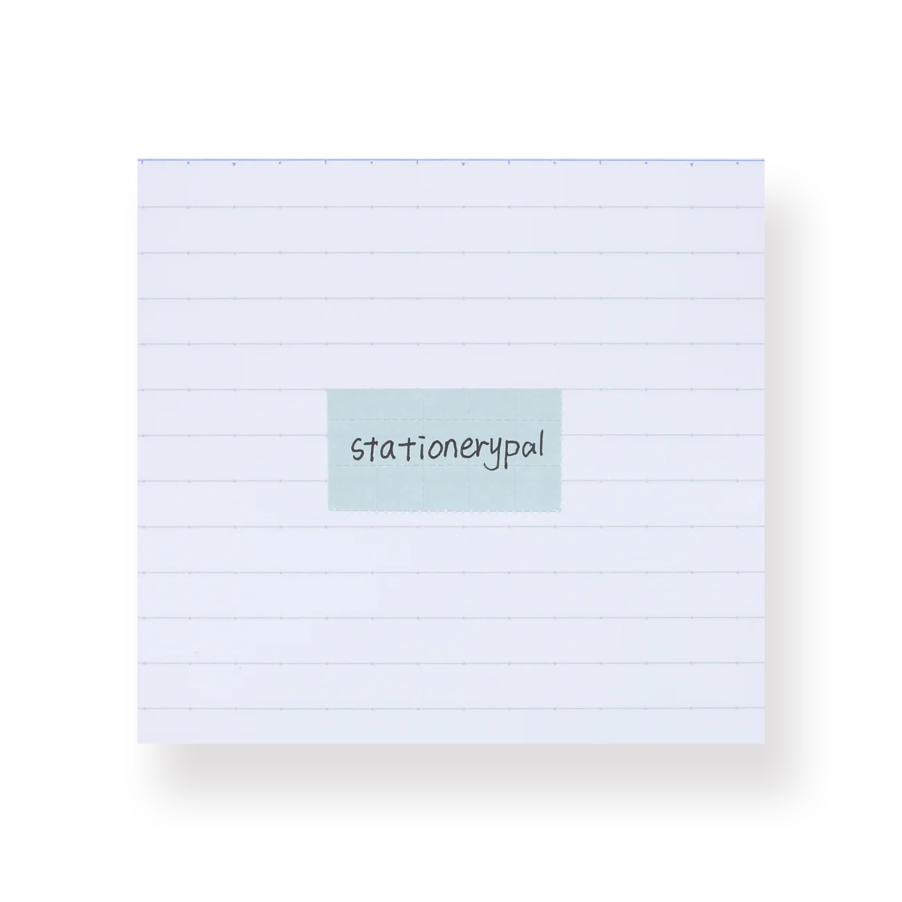 Free Cut Sticky Memo Pad - Tea Green - Image 4
