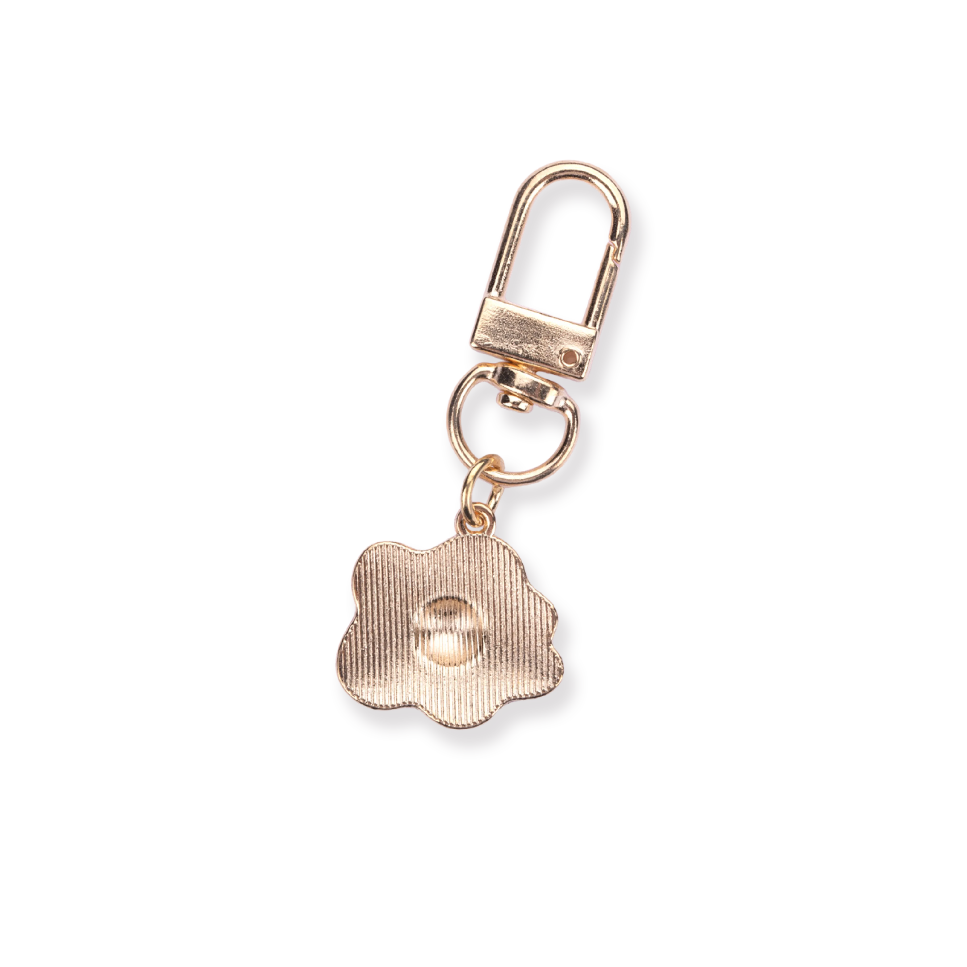 Fried Egg Metal Keychain - Image 4