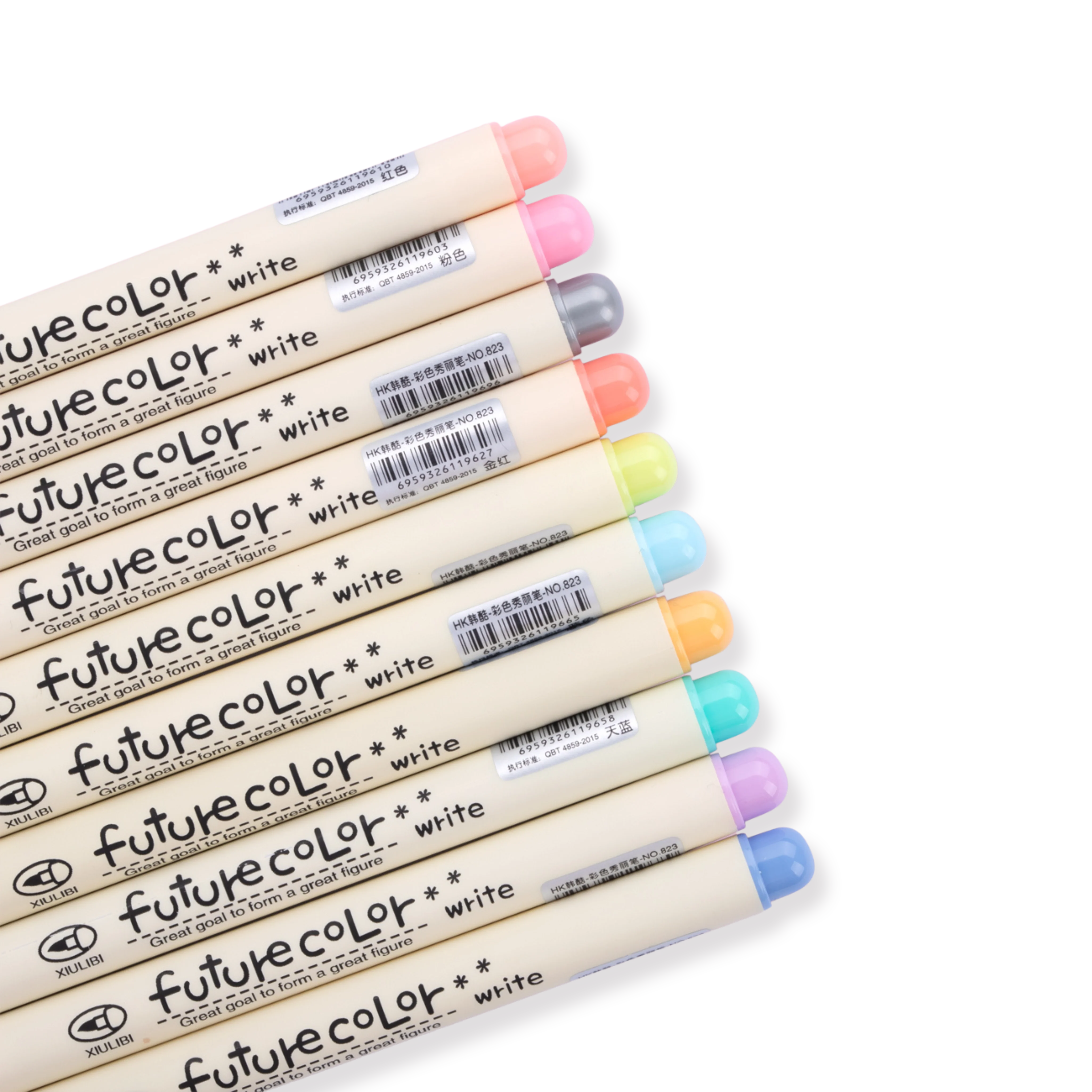 Future Color Lettering Brush Pen (Set of 10) - Image 3