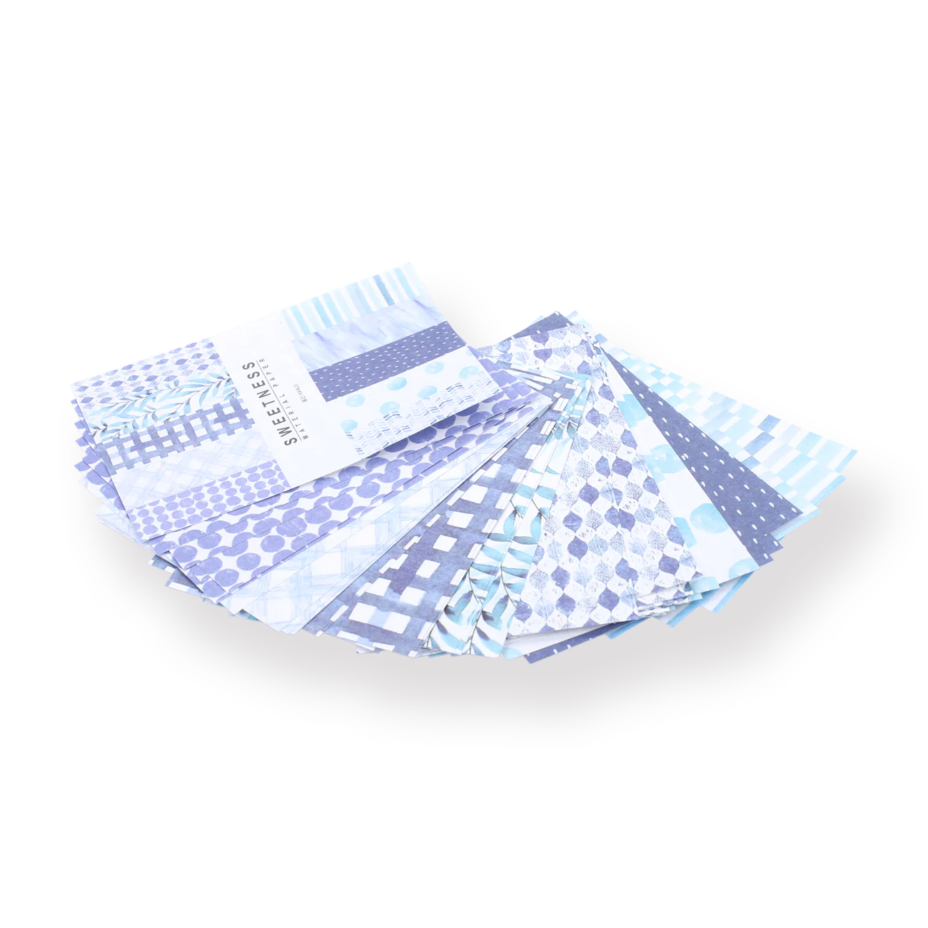 Gentle Color Scrapbooking Paper Pad - Blueberry - Image 4