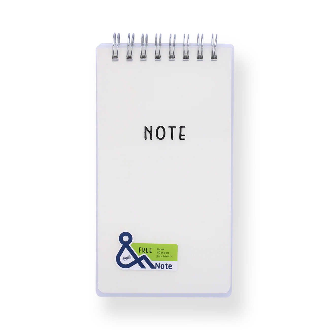 Gimen Ring Notepad - Plain