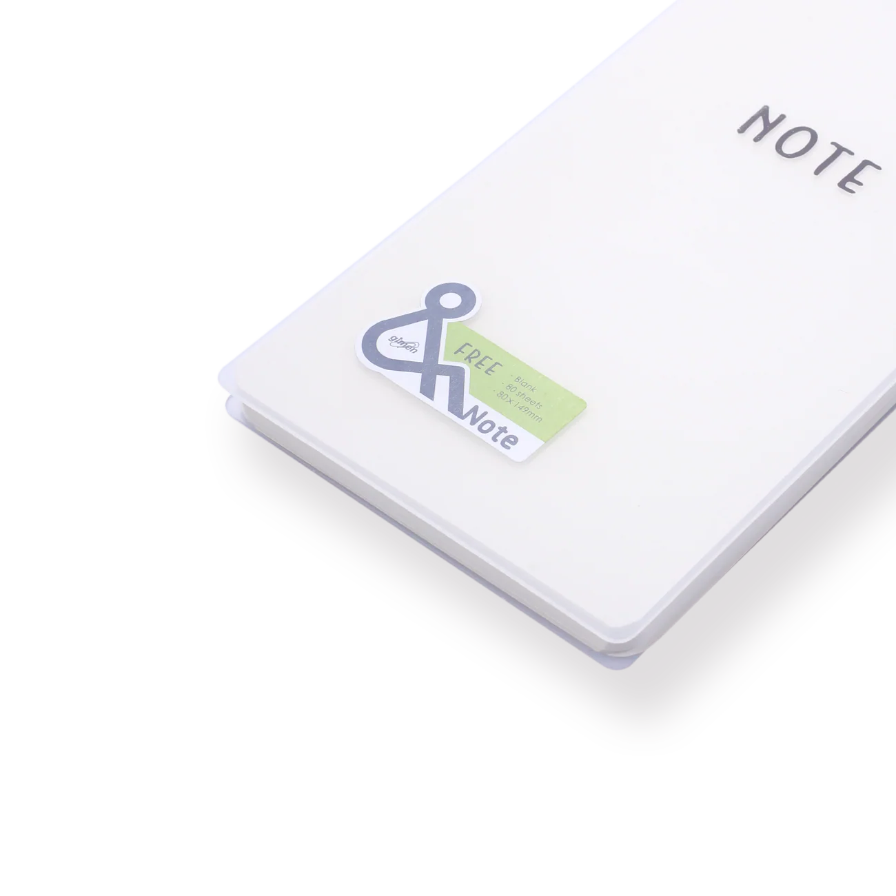 Gimen Ring Notepad - Plain - Image 3