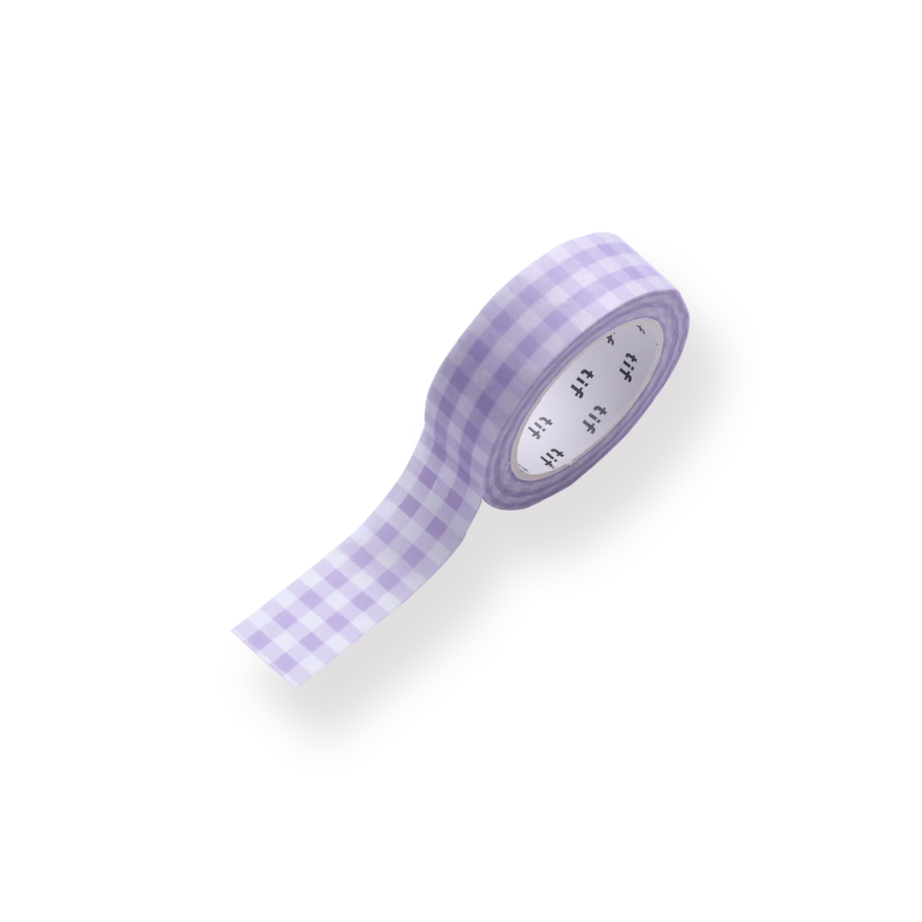Gingham Washi Tape - Lilac