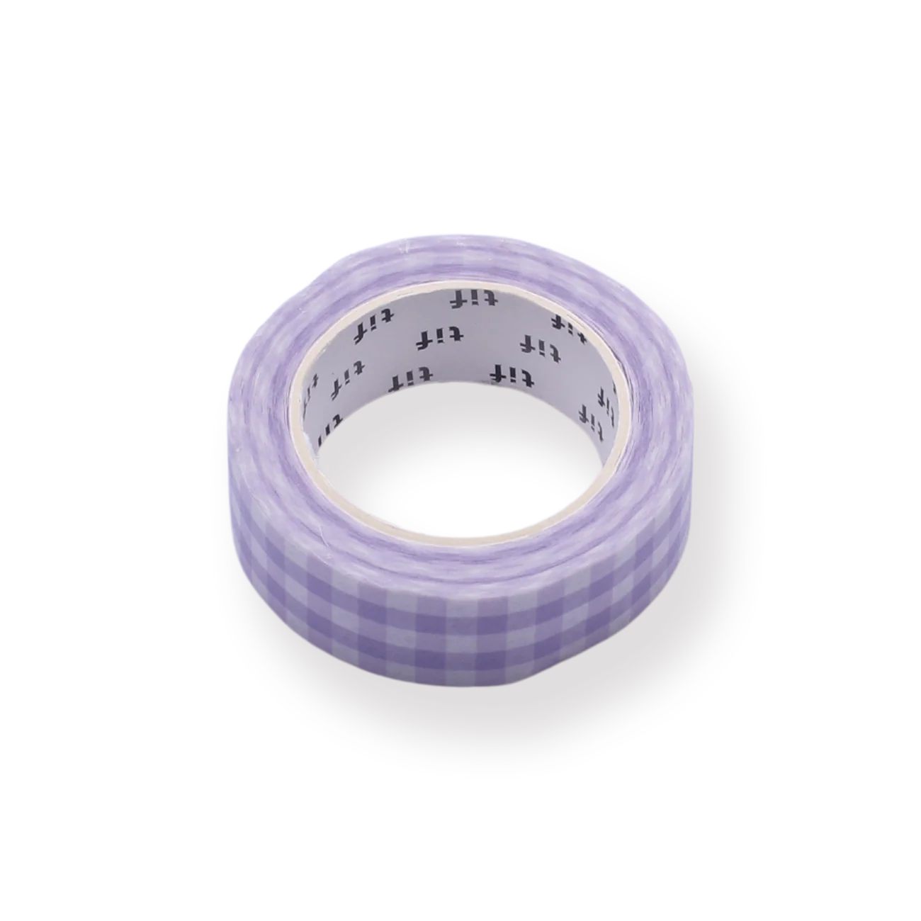 Gingham Washi Tape - Lilac - Image 2