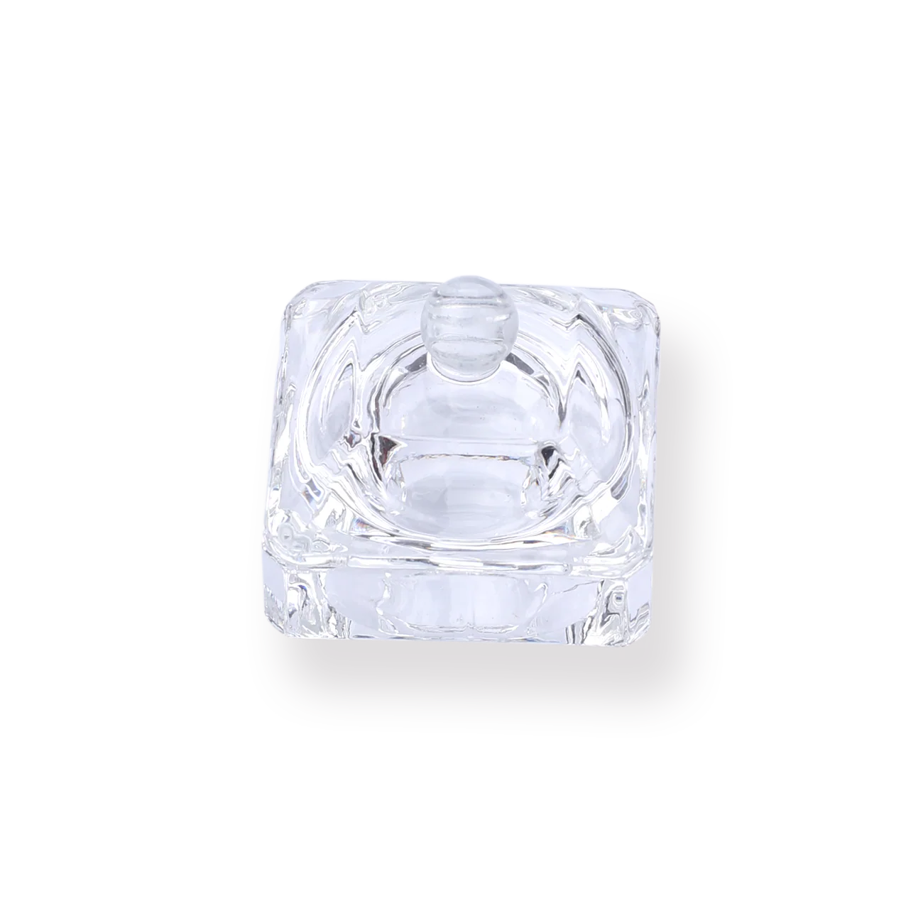 Glass Ink Container - Square