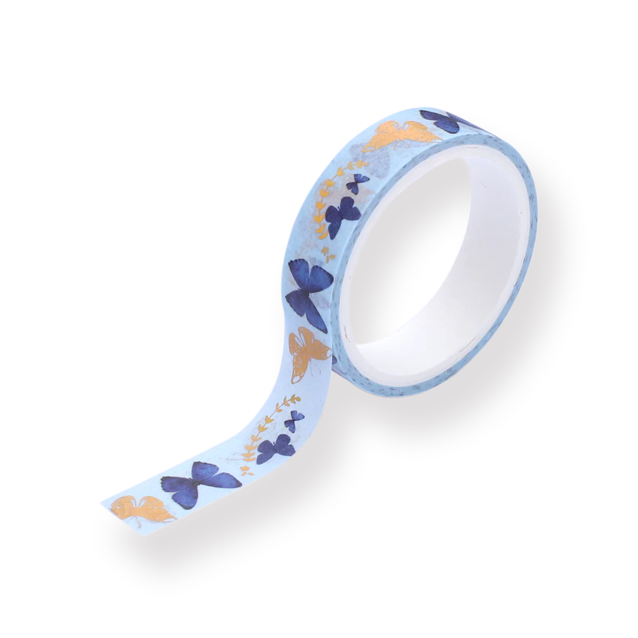 Gold Foil Forest Tale Washi Tape - Set of 10 - Butterfly - Image 4