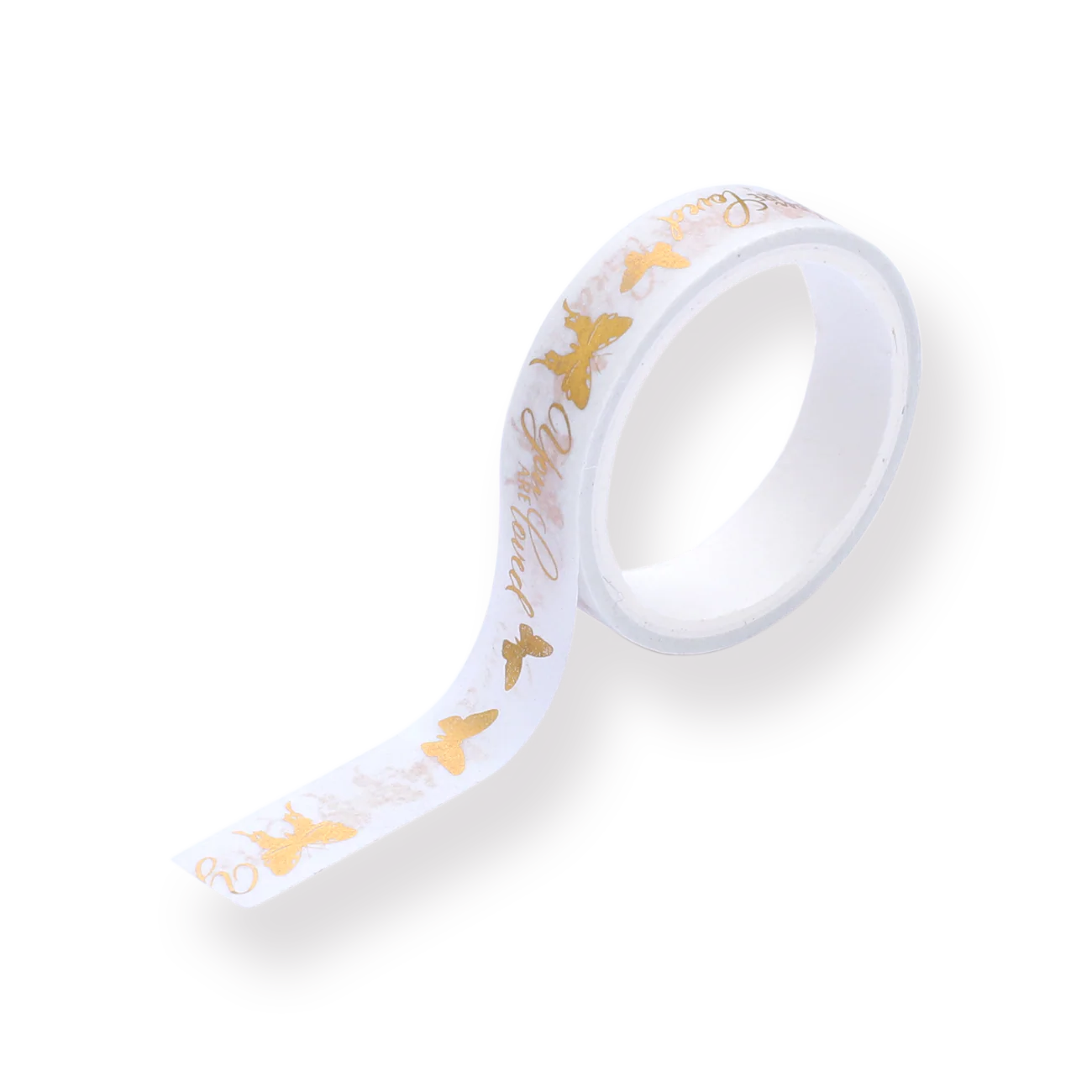 Gold Foil Forest Tale Washi Tape - Set of 10 - Butterfly - Image 5