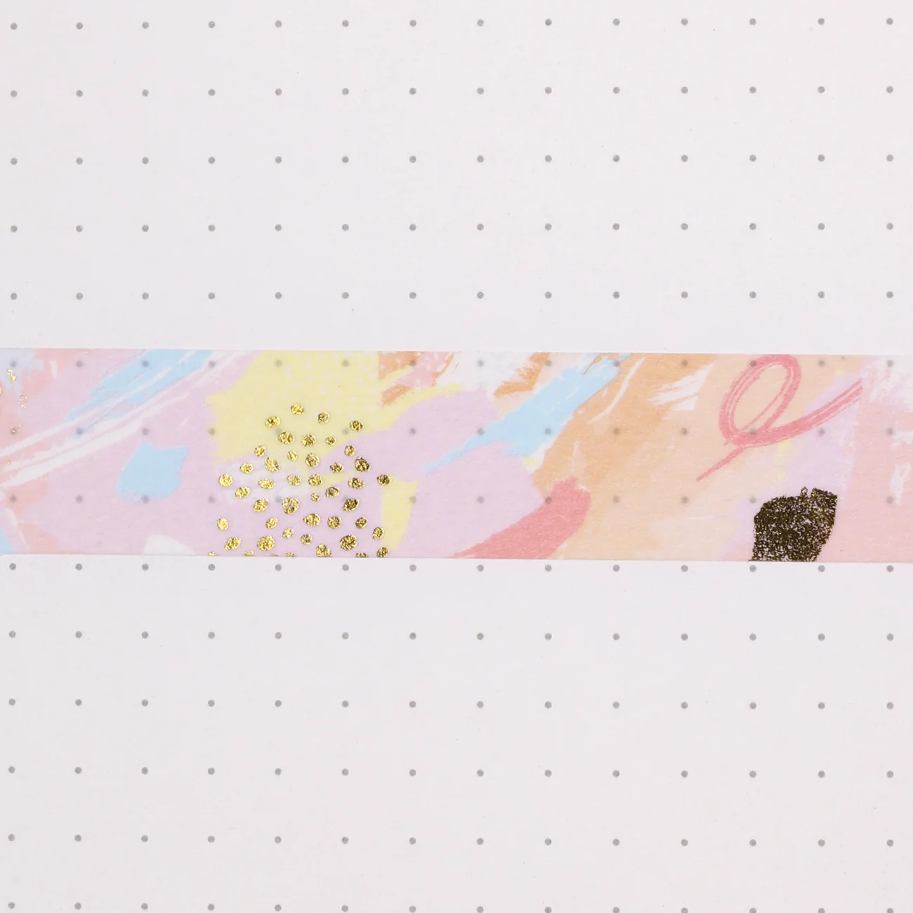Gold Foil Washi Tape - Oil Painting - Image 2