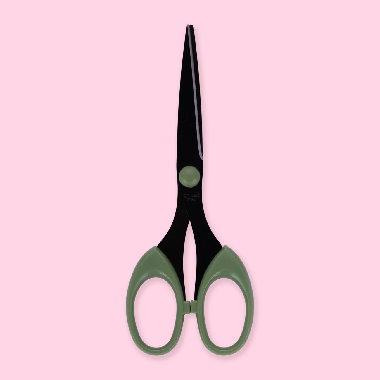 Green Stainless Steel Scissors