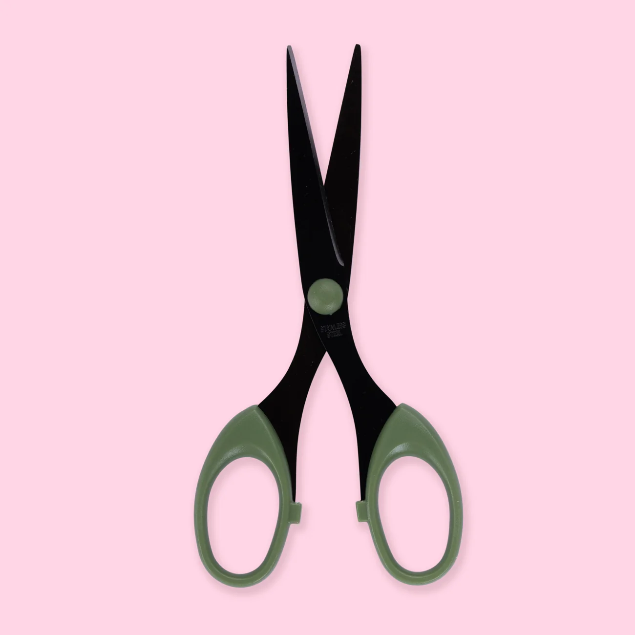 Green Stainless Steel Scissors - Image 2